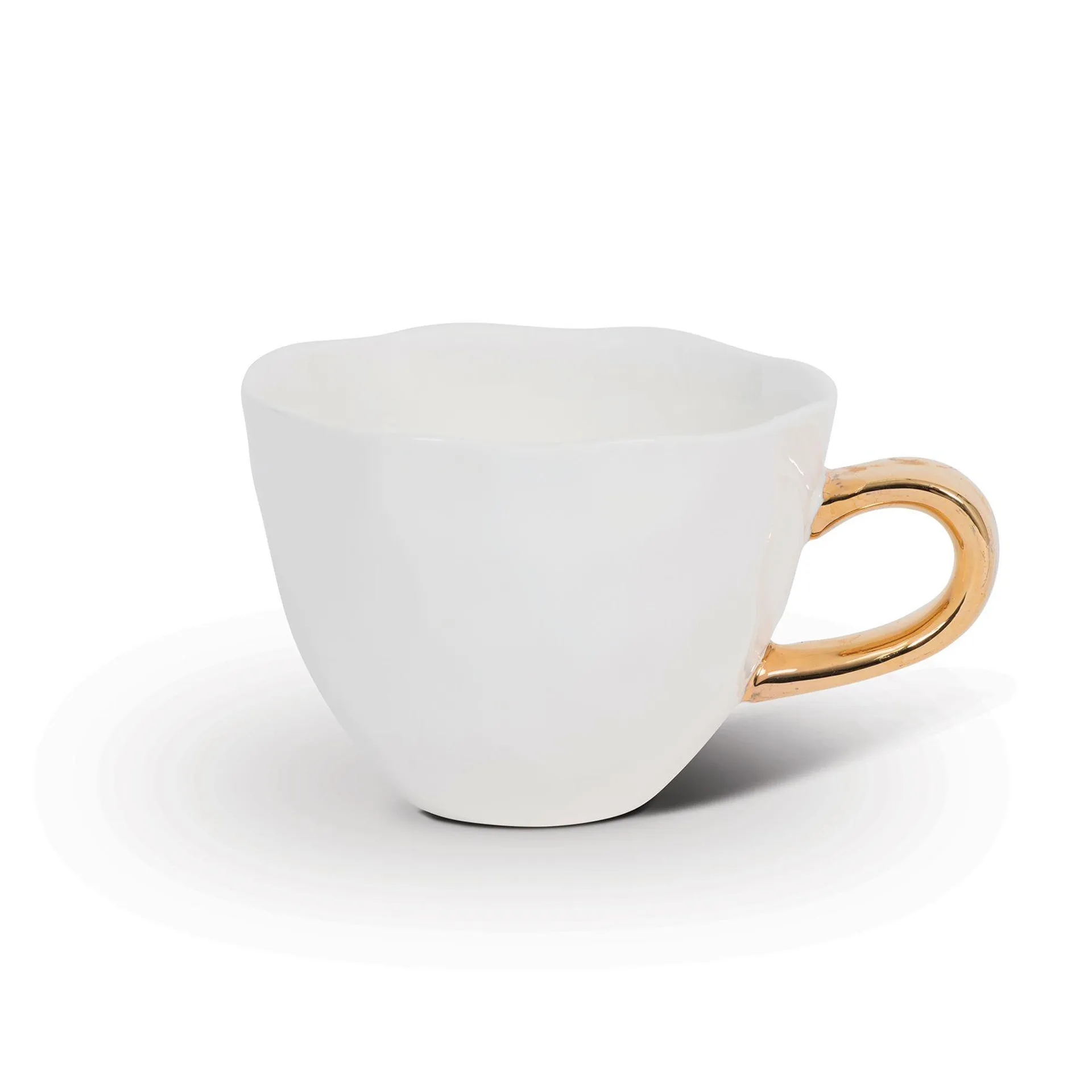 Good Morning cappuccino mug 30 cl White