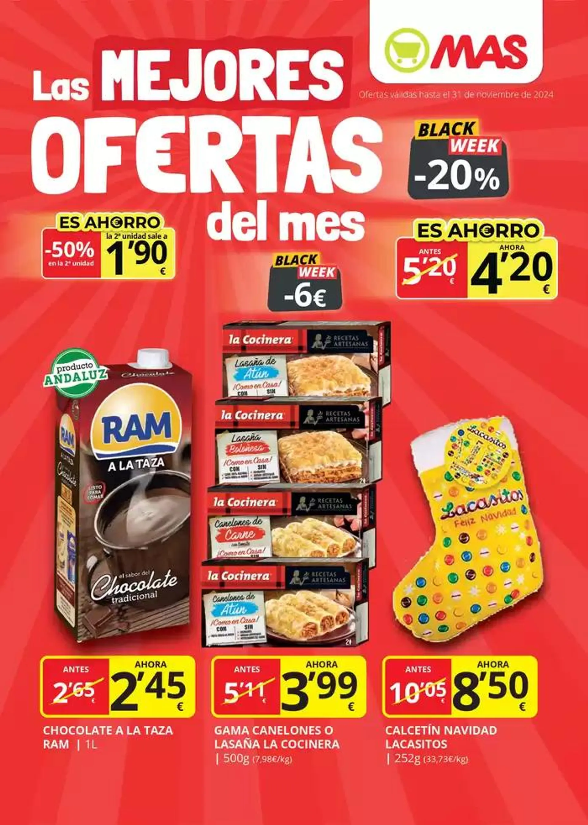 Las mejores ofertas del mes - 1