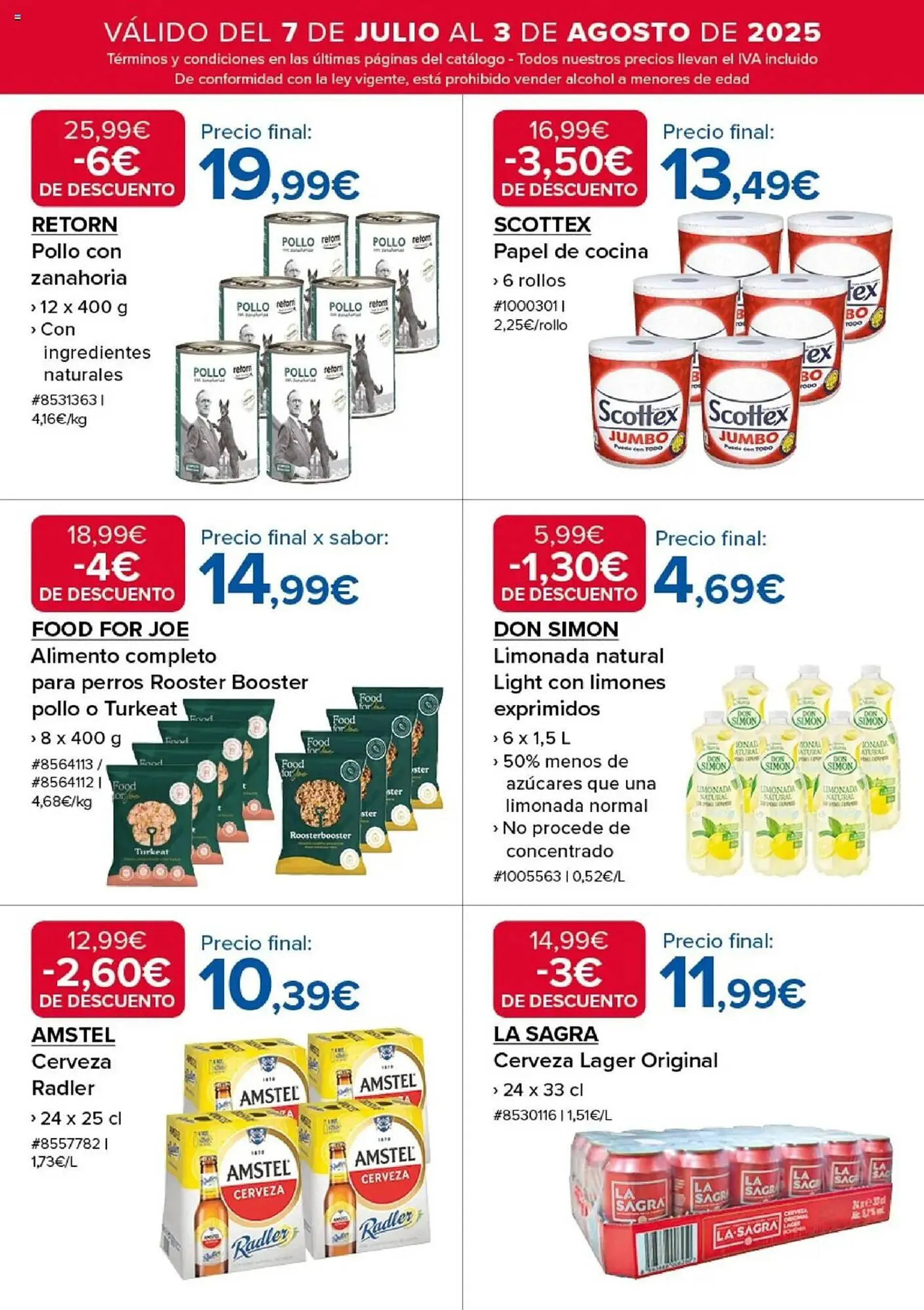Catálogo de Folleto Costco 7 de julio al 3 de agosto 2025 - Página 14