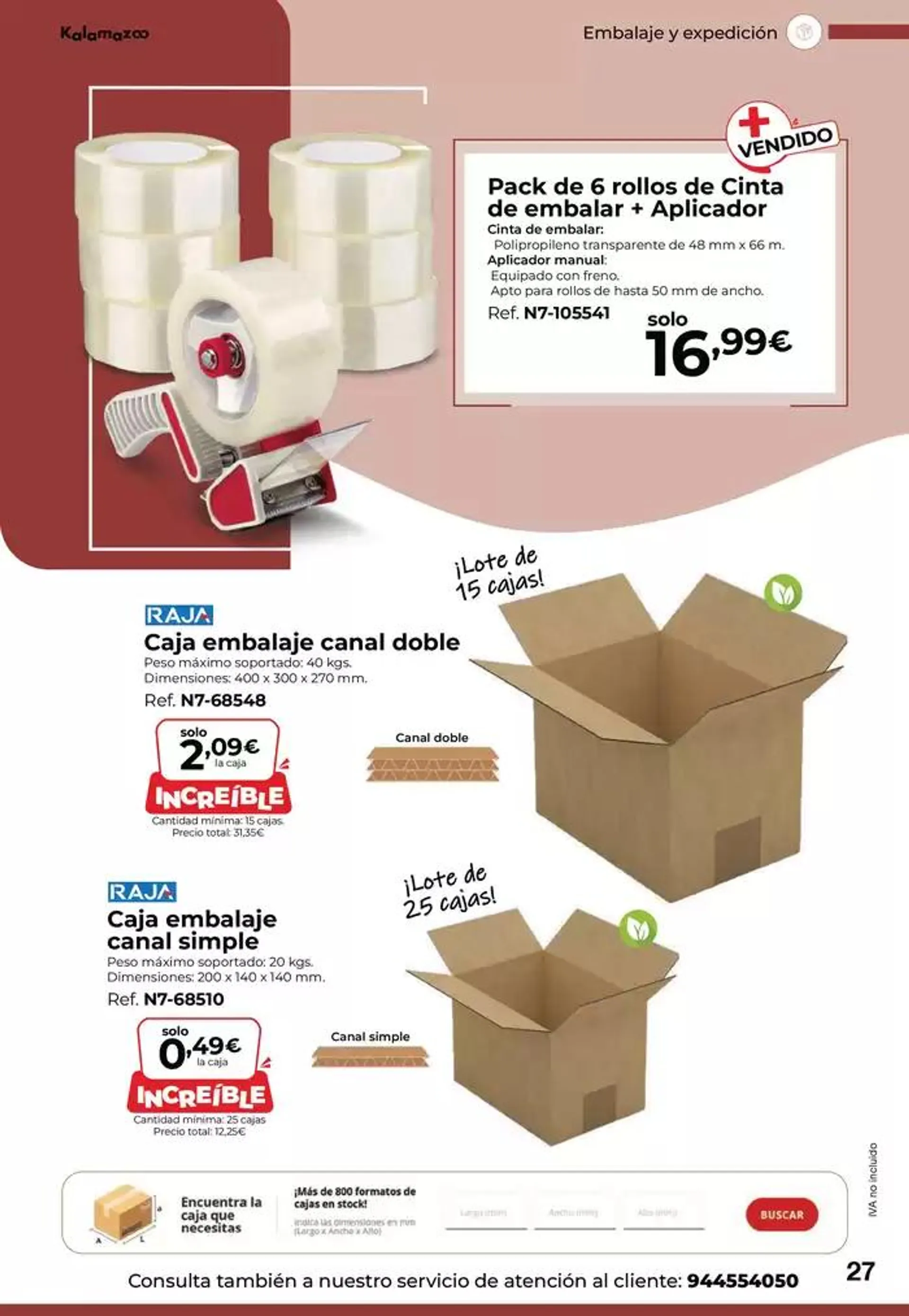 Catálogo de Staples Kalamazoo Promociones Especiales 27 de marzo al 30 de abril 2025 - Página 27