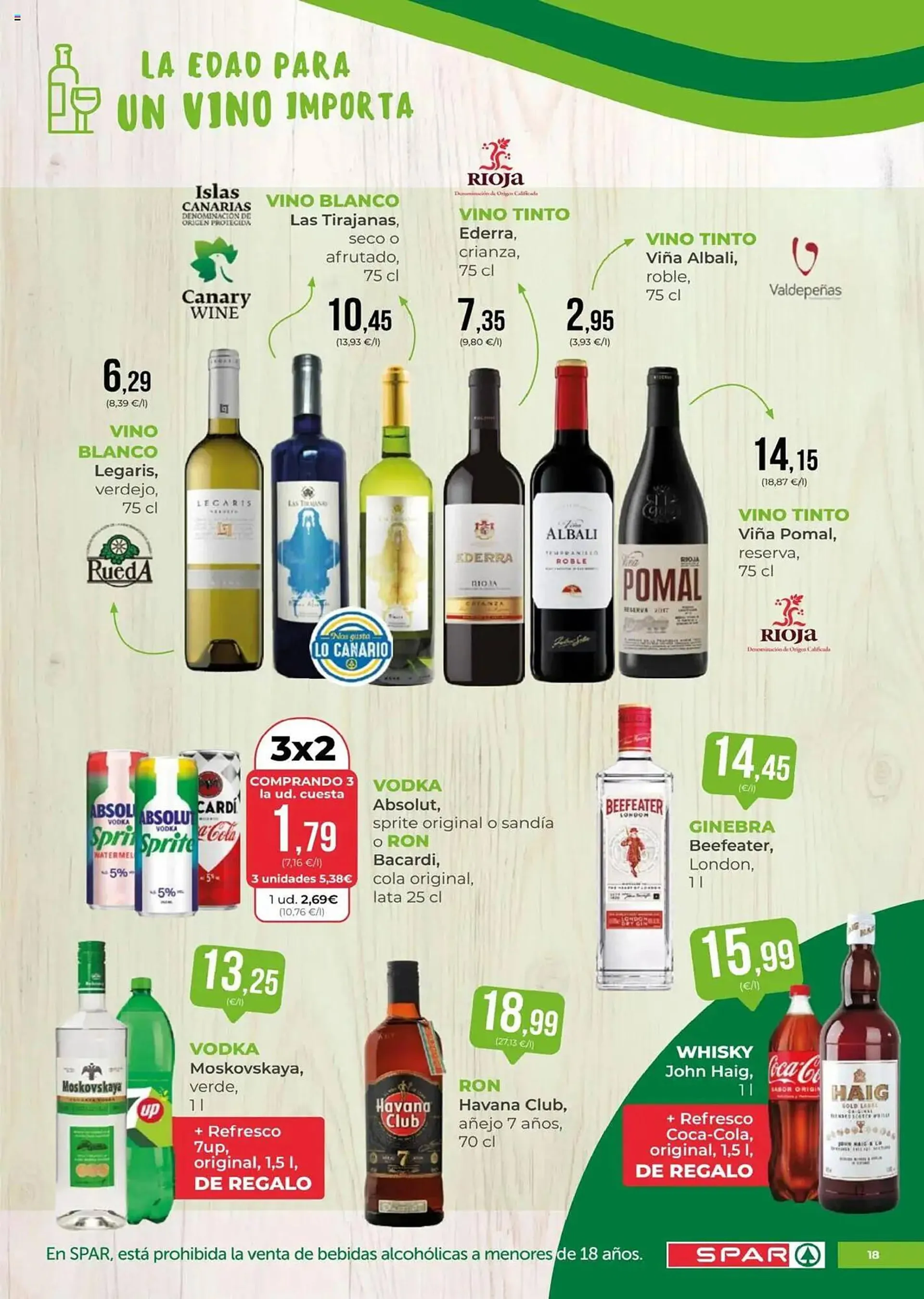 Catálogo de Folleto SPAR 29 de mayo al 12 de junio 2025 - Página 18