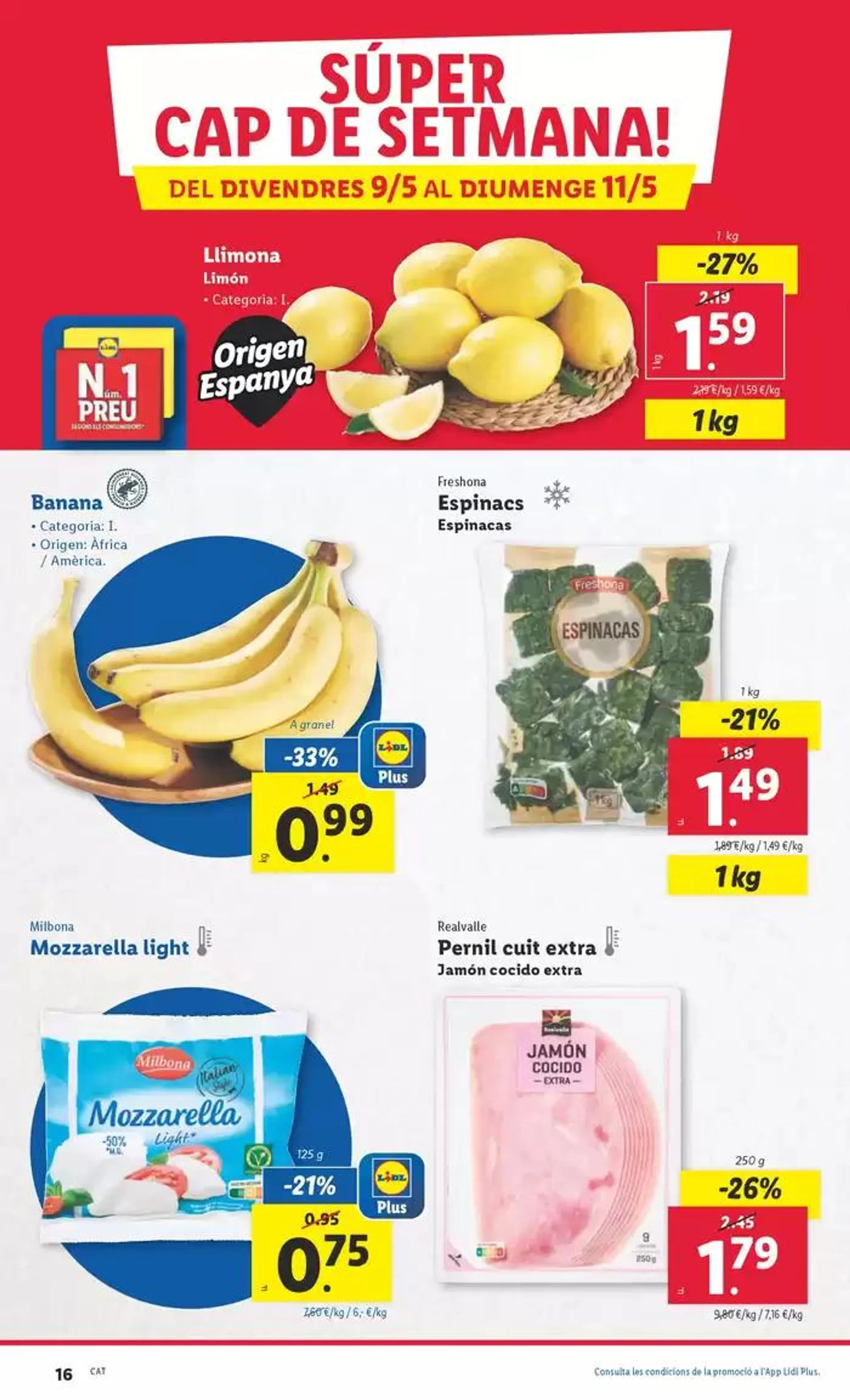 Catálogo de № 1 PRECIO - Ofertas válidas del 05/05 al 11/05 5 de mayo al 11 de mayo 2025 - Página 16