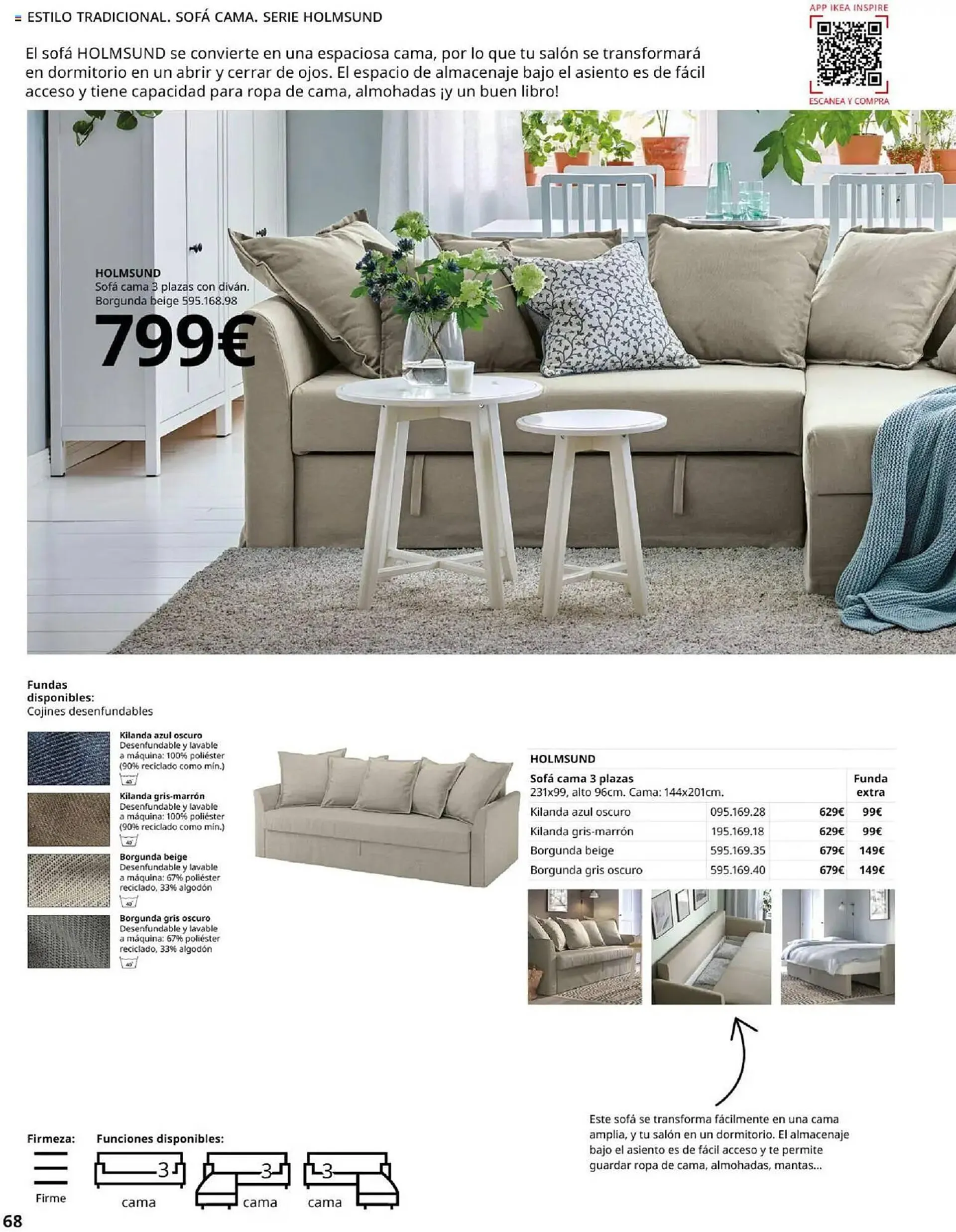 Catálogo de Folleto IKEA 10 de abril al 31 de agosto 2025 - Página 68