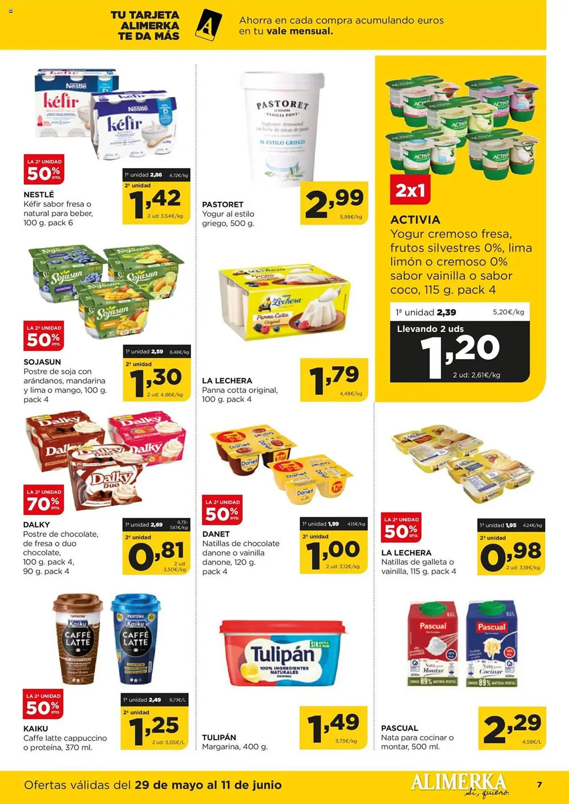 Catálogo de Folleto Alimerka 29 de mayo al 11 de junio 2025 - Página 8