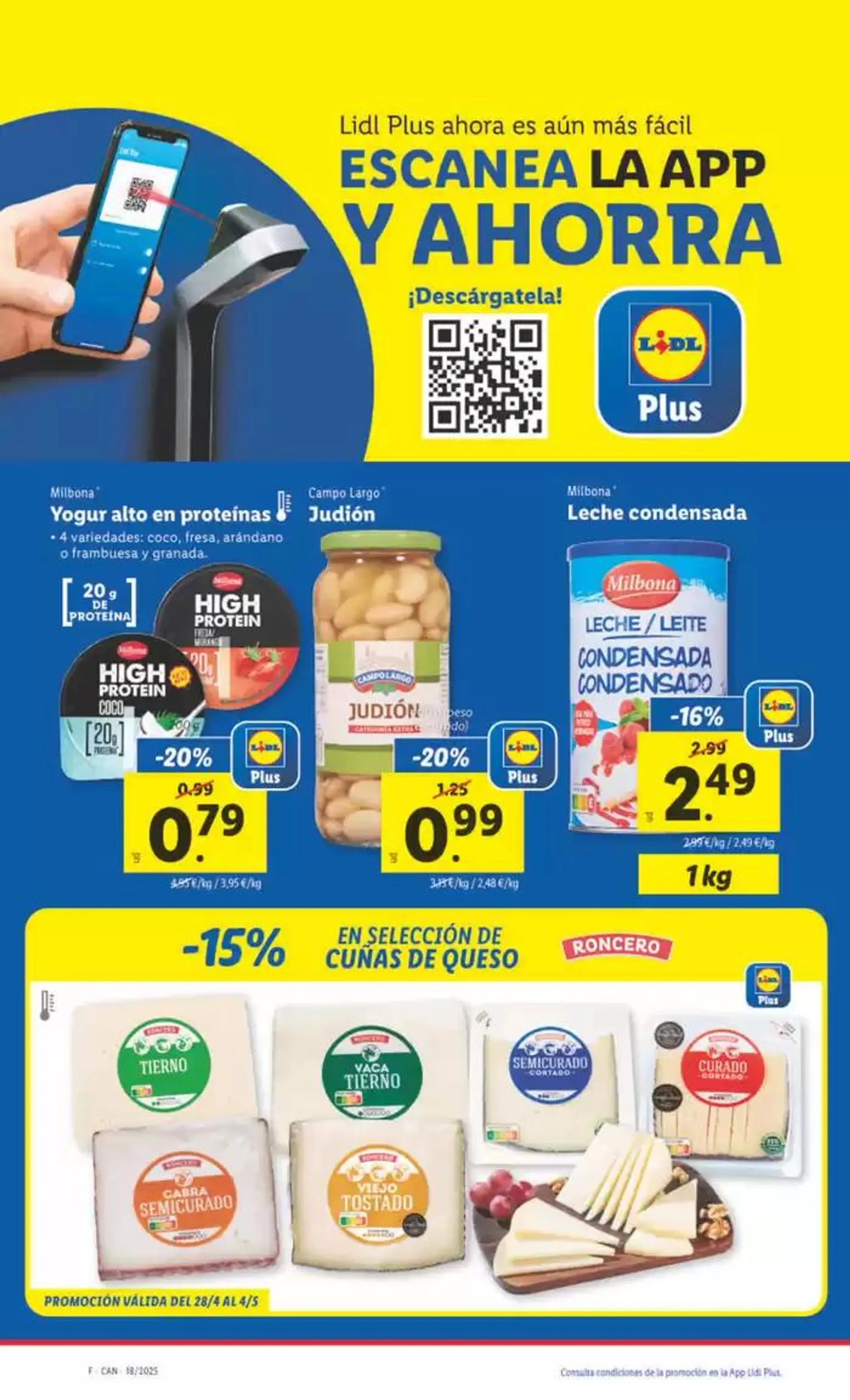 Catálogo de № 1 PRECIO - Ofertas válidas del 28/04 al 04/05 28 de abril al 4 de mayo 2025 - Página 18
