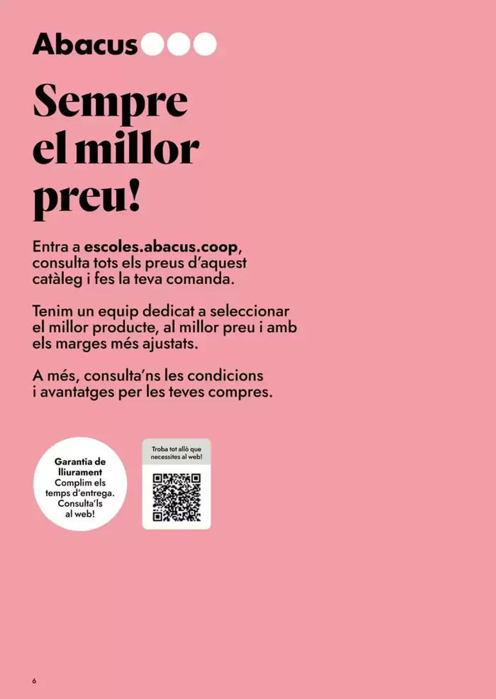 Catálogo de Catàleg Escolar 2025-2026 6 de mayo al 31 de diciembre 2026 - Página 8