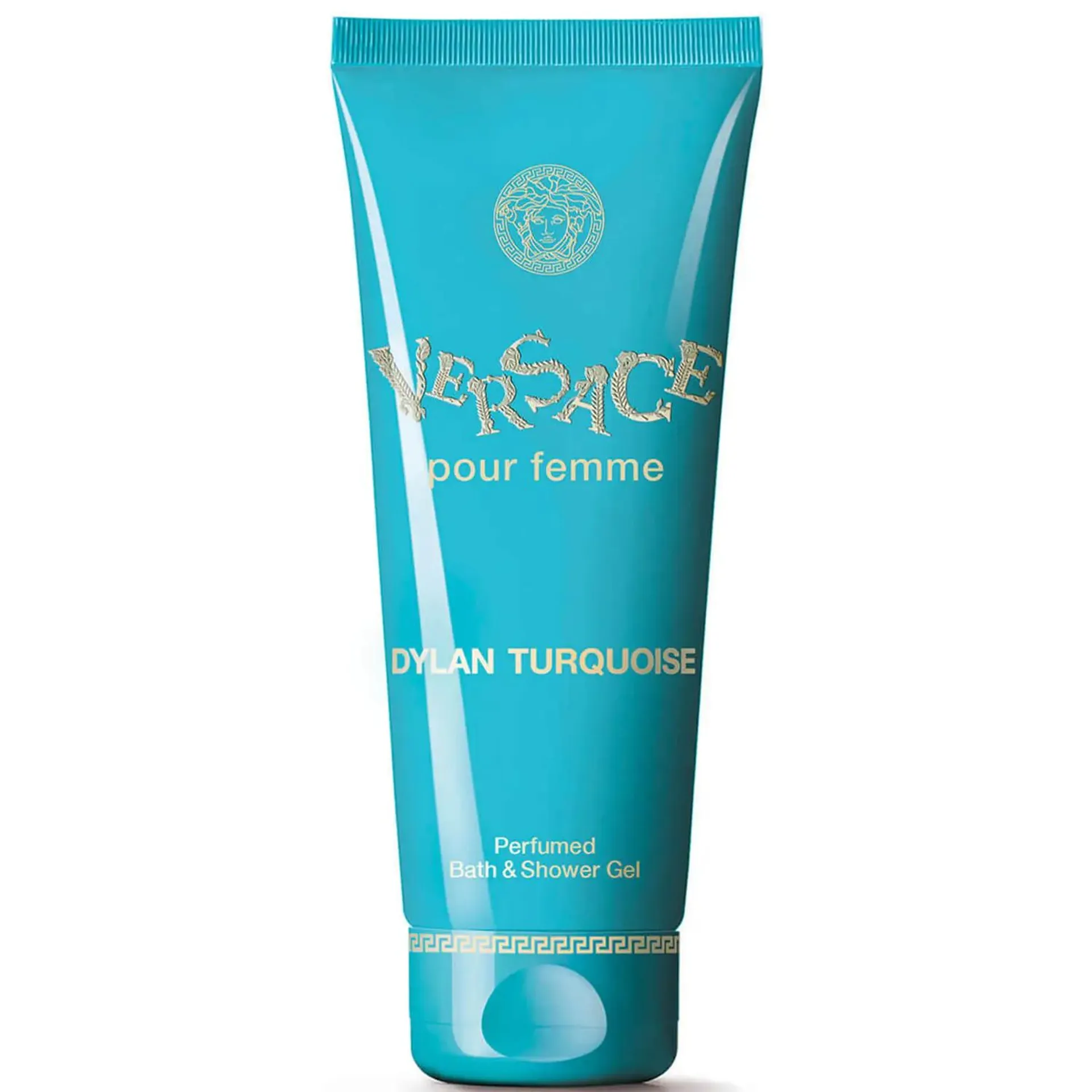 Versace Pour Femme Dylan Gel de Baño y Ducha Turquesa 200ml