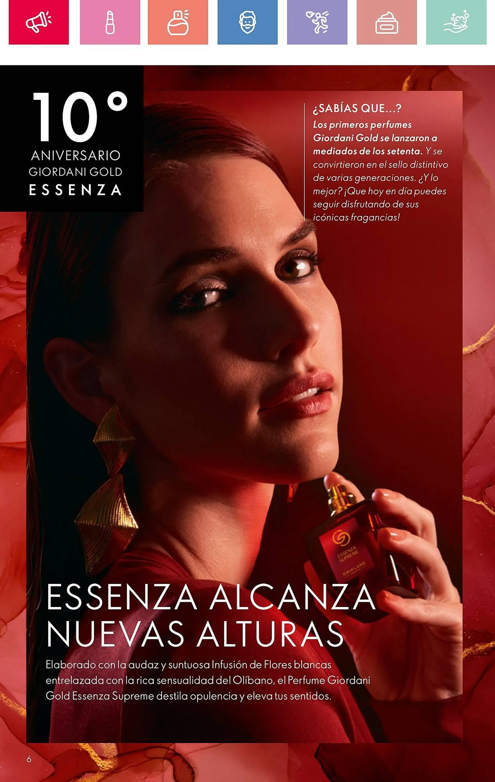 Catálogo de Folleto Oriflame 20 de abril al 20 de mayo 2025 - Página 6