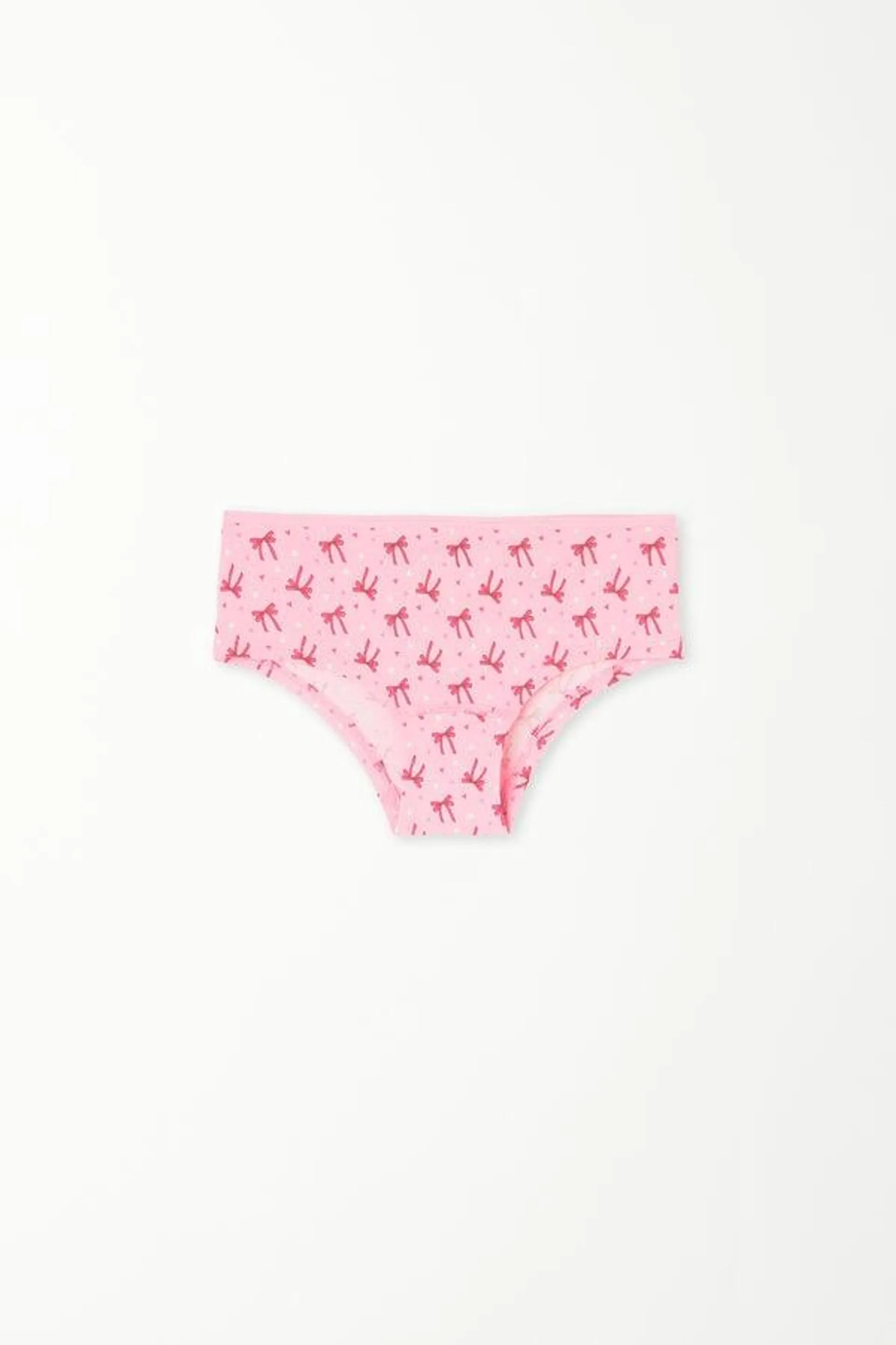 Culotte Basic de Algodón Estampado para Niña