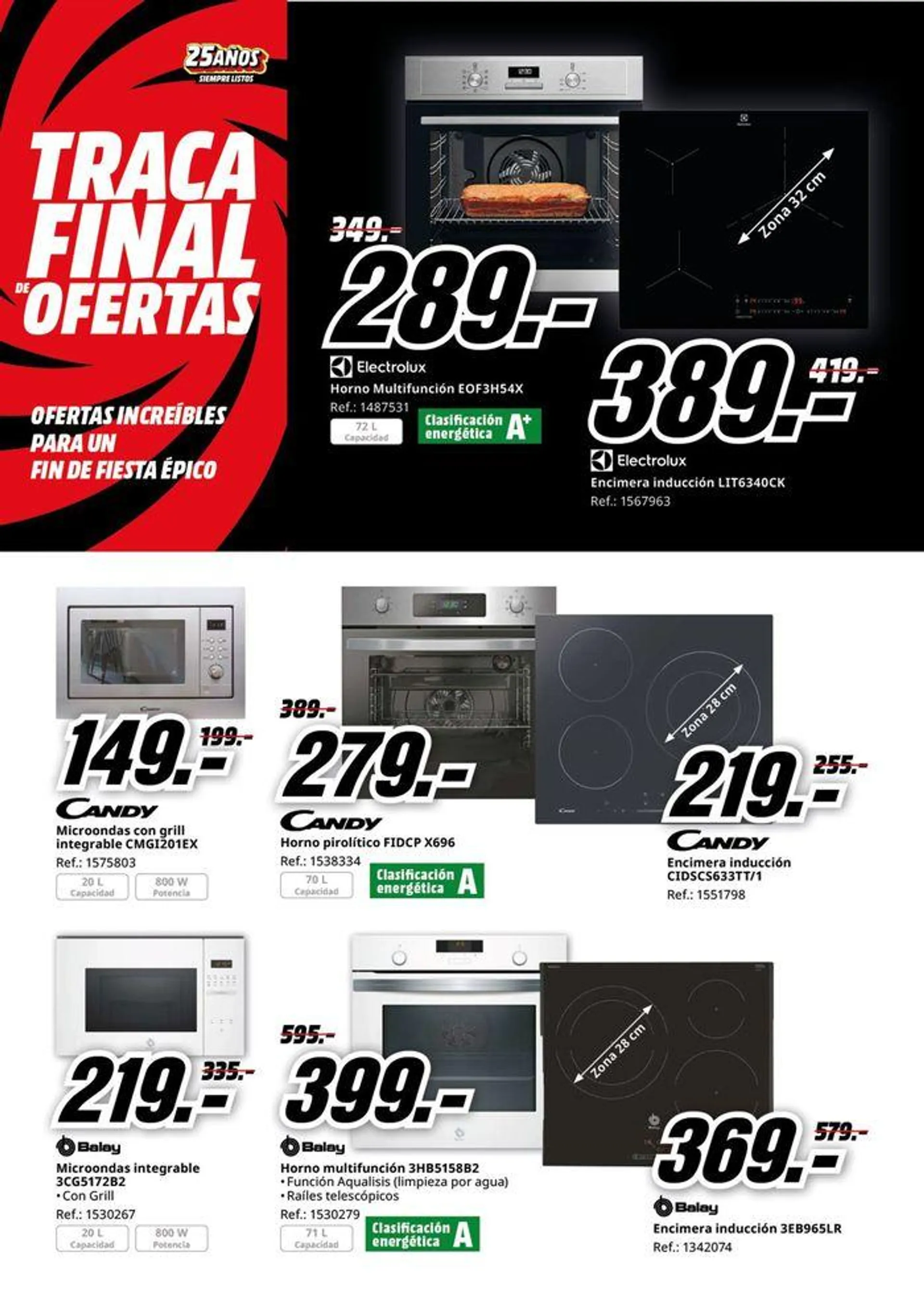 Traca final de Ofertas - 22