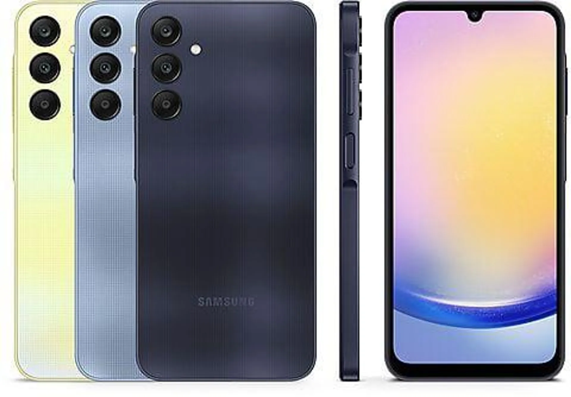 Móvil - Galaxy A25 SAMSUNG, Azul, 256 GB, 8 GB, 6,5 ", Exynos 1280 (5 nm)