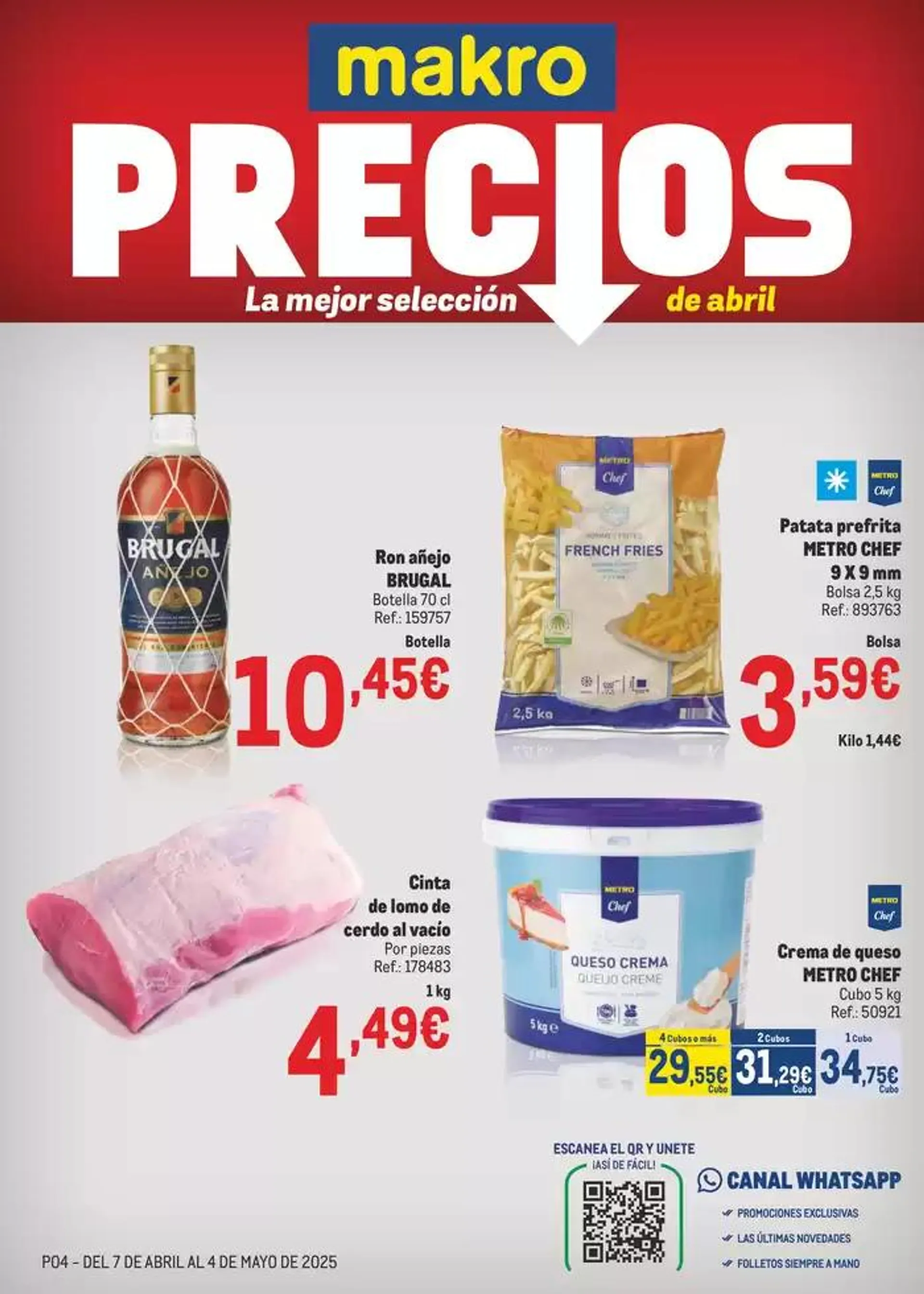 Makro Precios Sur - 1