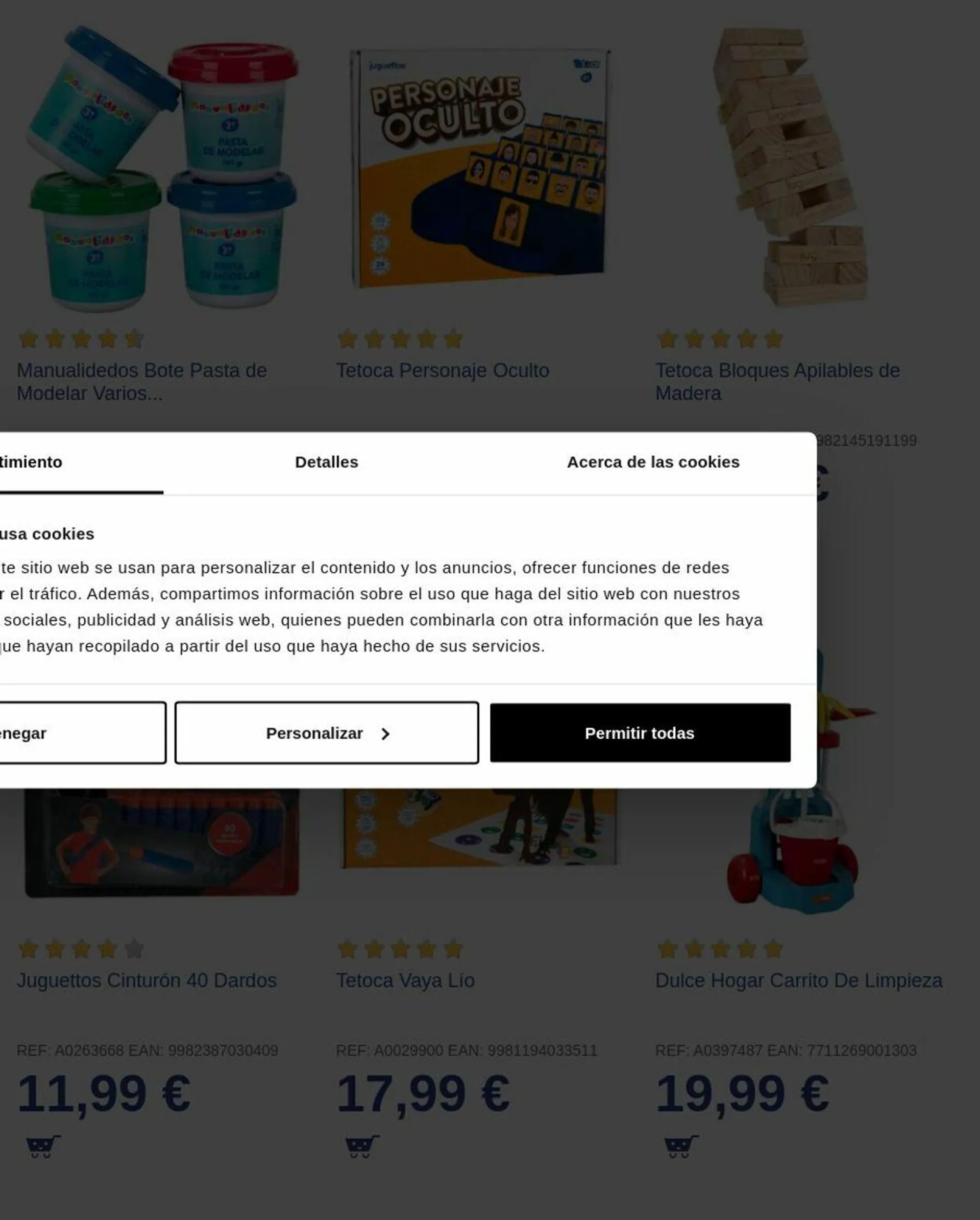 Juguettos Oferta actual - 1