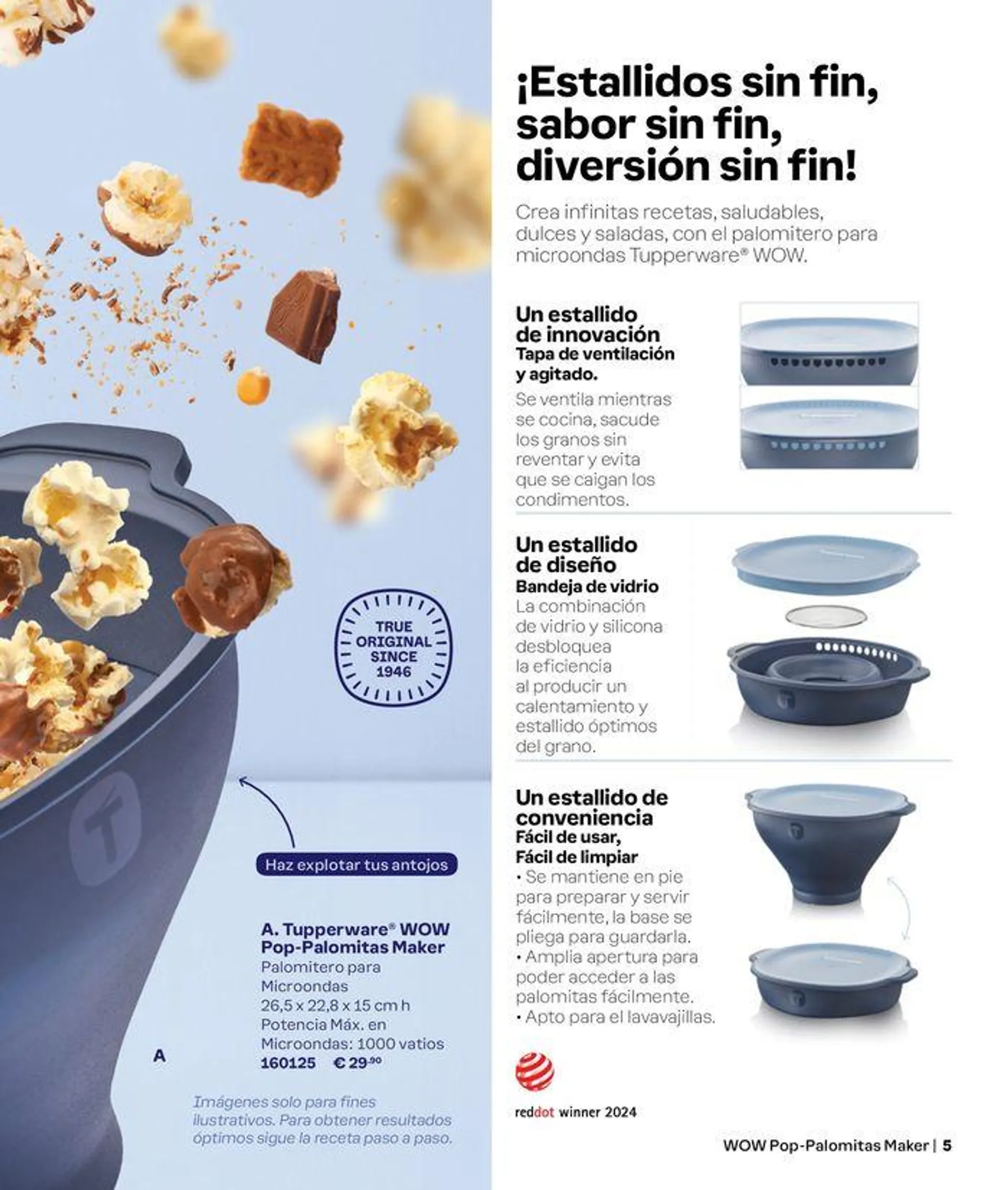 Catálogo de Catálogo Tupperware  3 de septiembre al 28 de febrero 2025 - Página 5