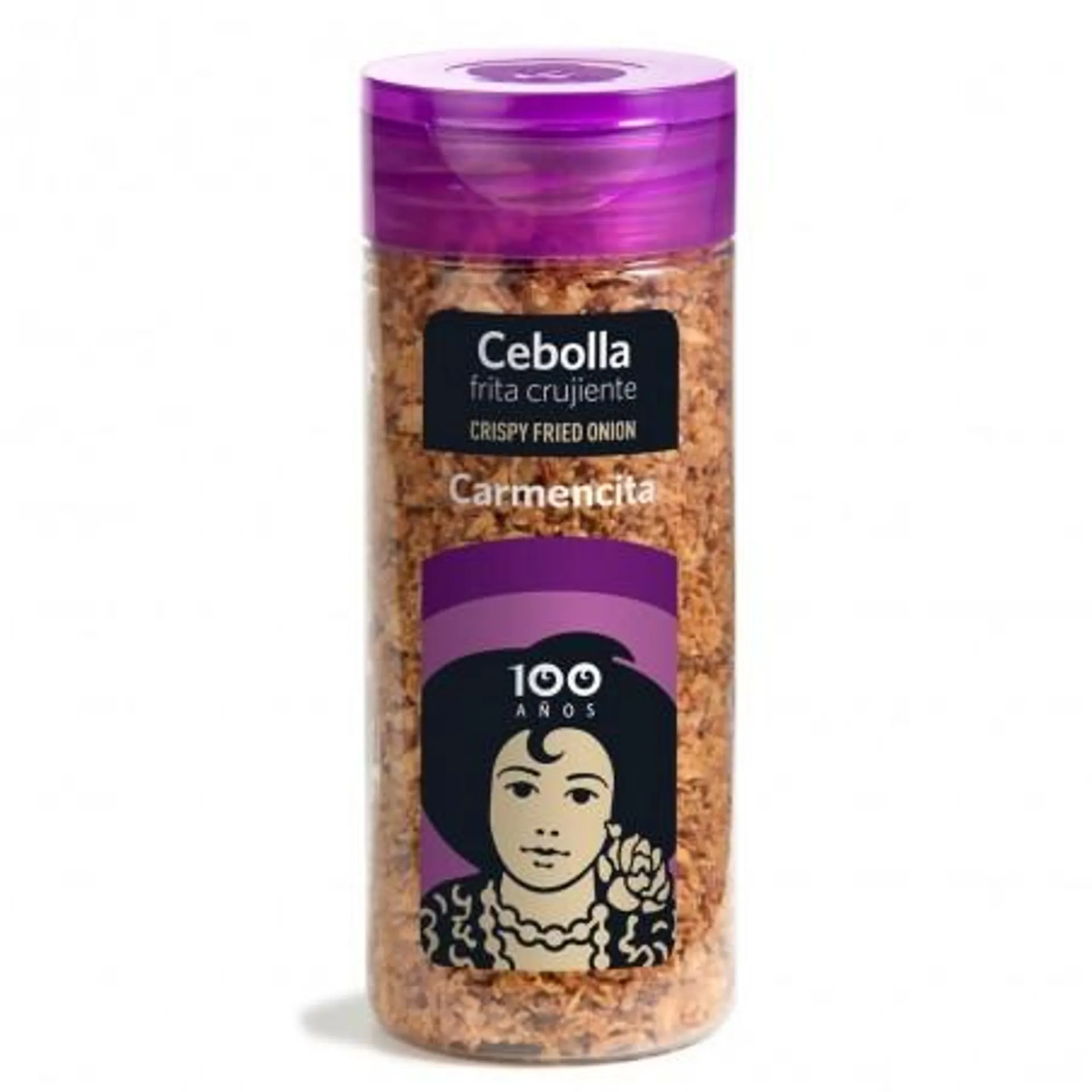 CEBOLLA FRITA CRUJIENTE 125 G CARMENCITA