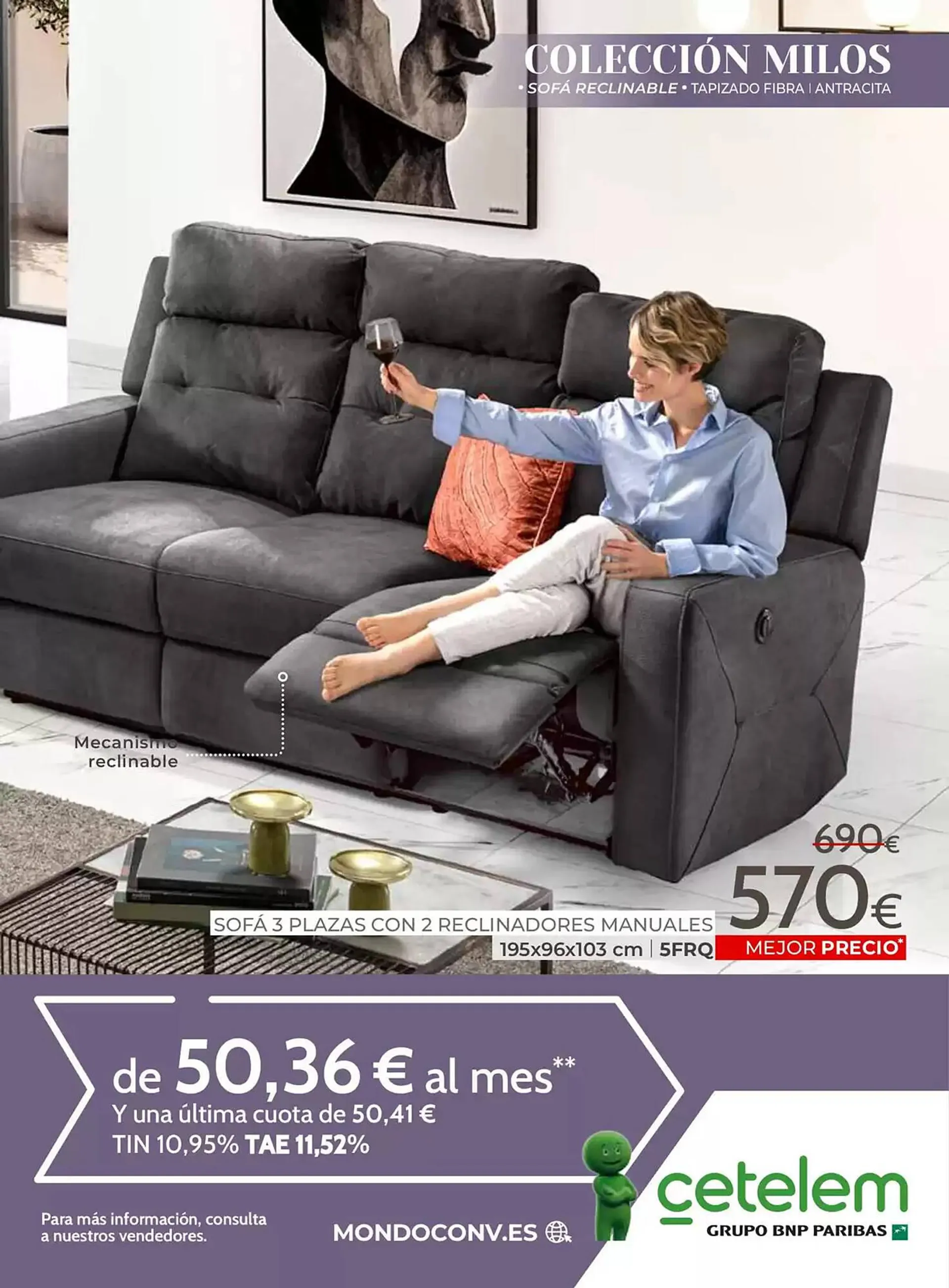 Catálogo de Folleto Mondo Convenienza 12 de marzo al 31 de mayo 2025 - Página 3