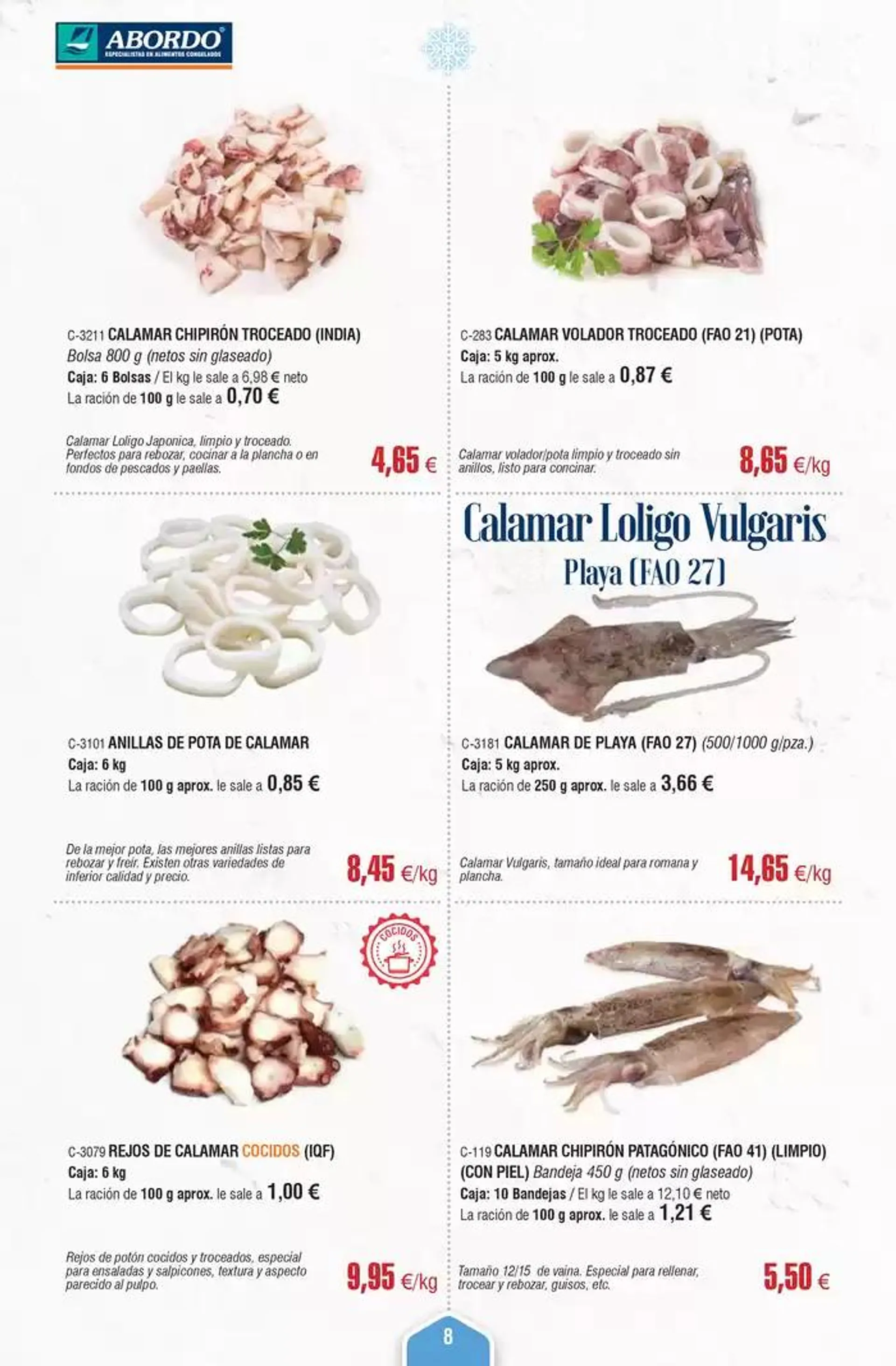 Catálogo de Precios válidos del 01 al 30 de abril 1 de abril al 30 de abril 2025 - Página 8