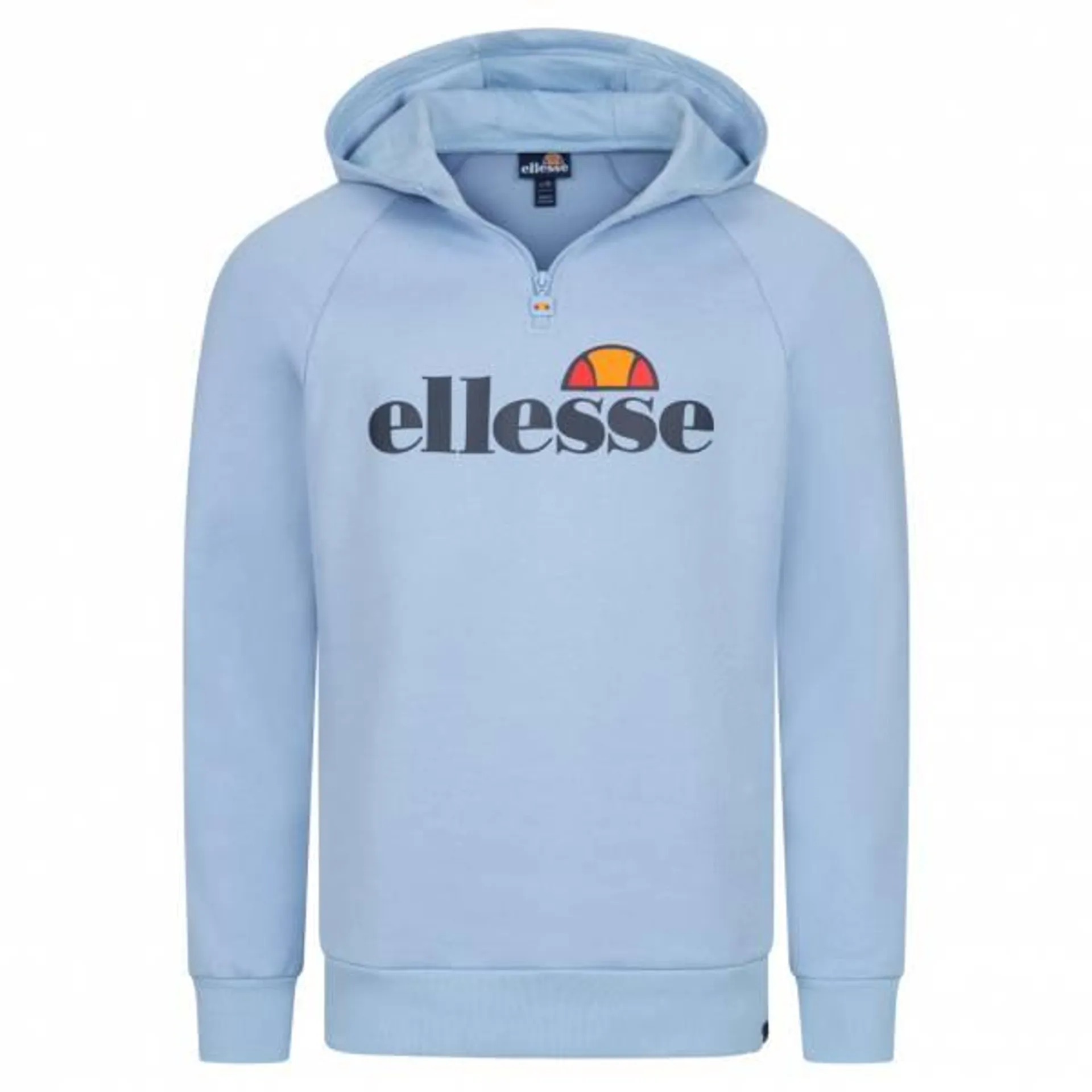 ellesse Cabbas Hombre Sudadera con capucha SBS21661-Azul claro