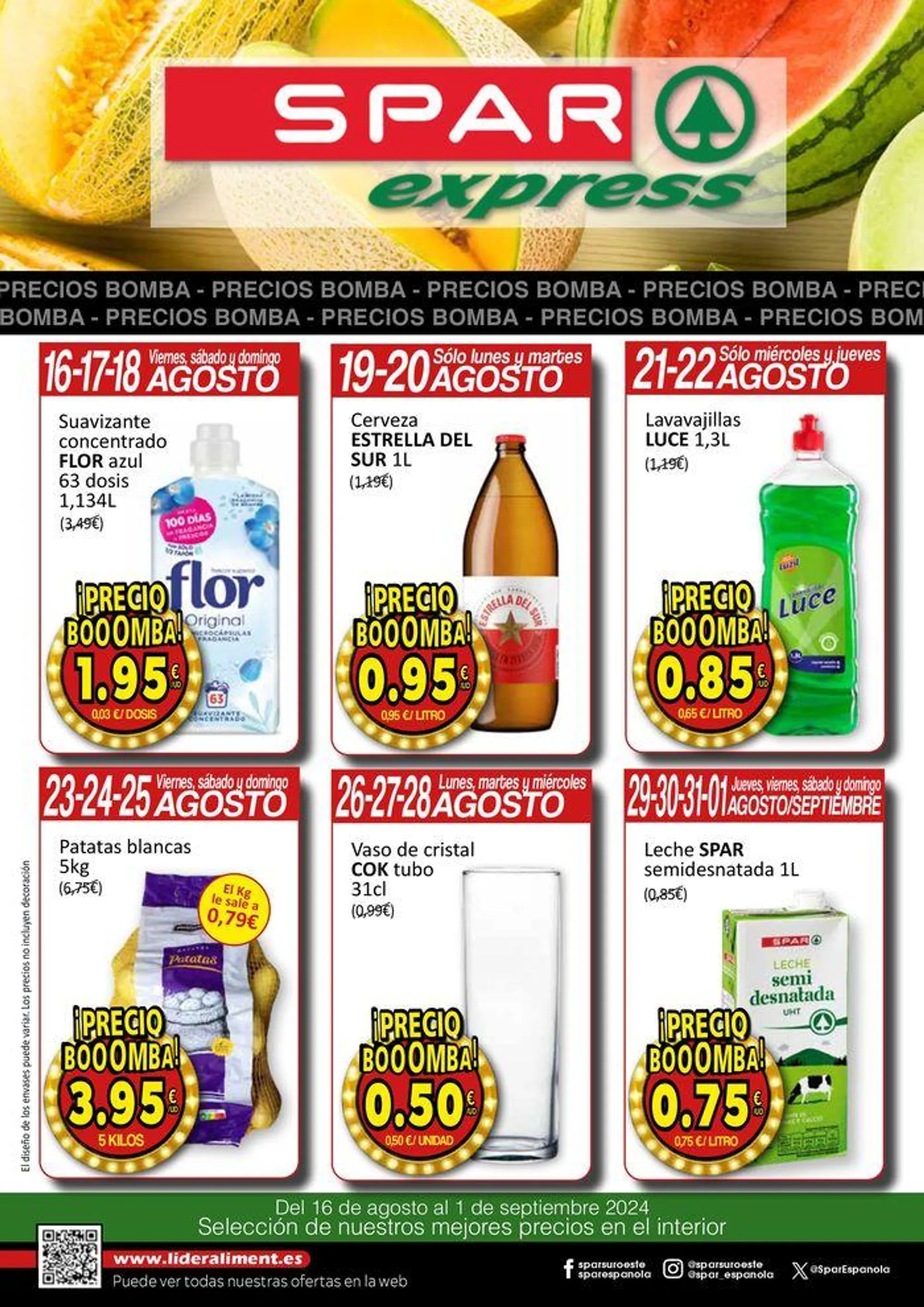 SPAR Express 16 agosto - 1 septiembre - 1