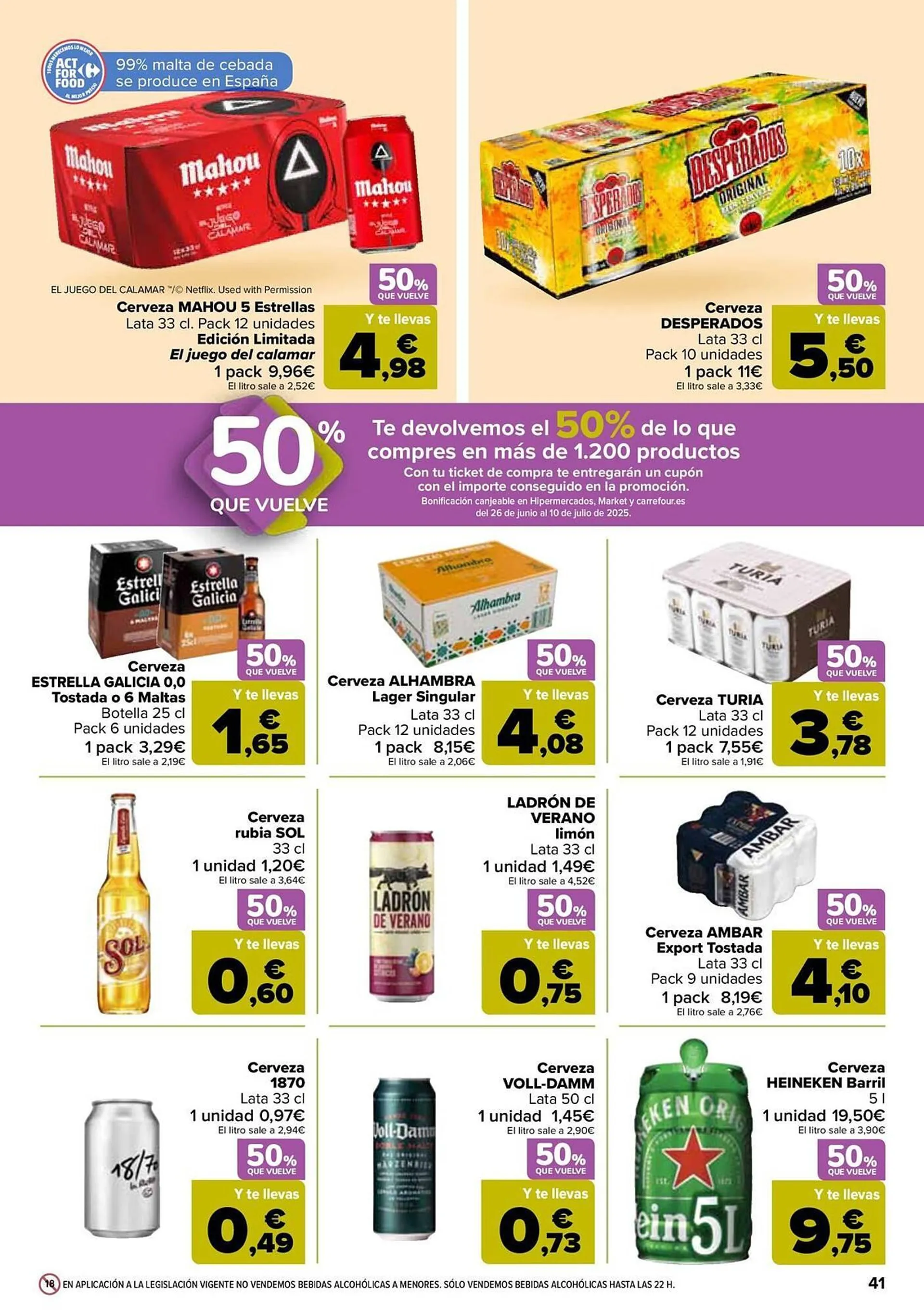 Catálogo de Folleto Carrefour 12 de junio al 25 de junio 2025 - Página 41