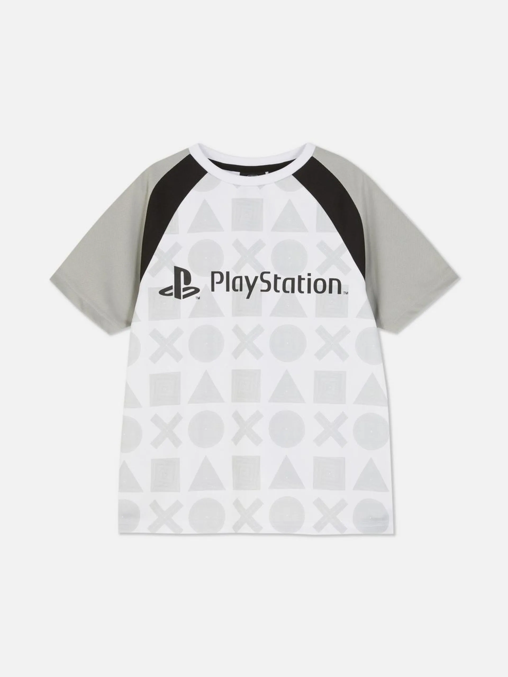 Camiseta con estampado gráfico de PlayStation