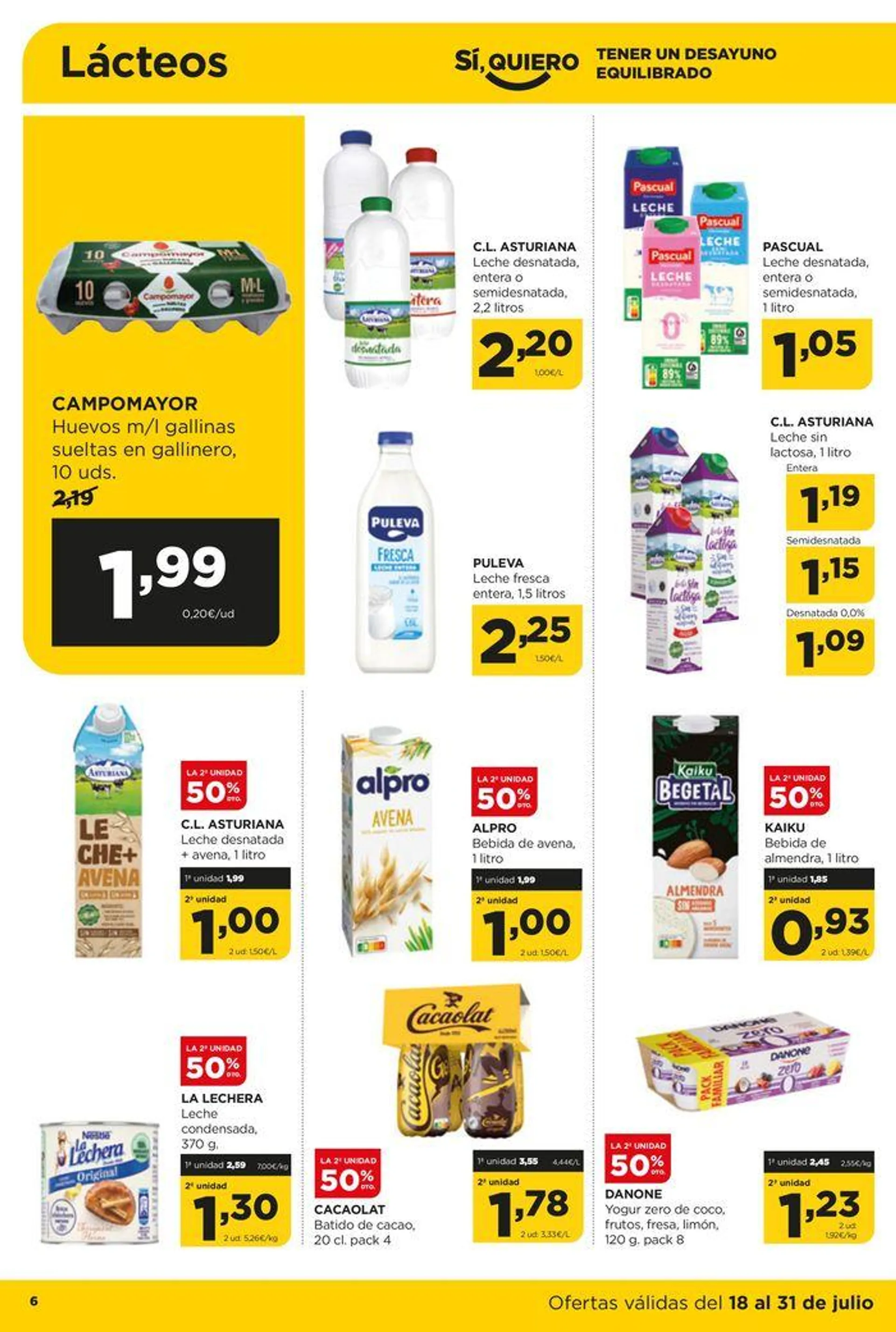 Ofertas válidas en Asturias del 18 al 31 de julio - 6