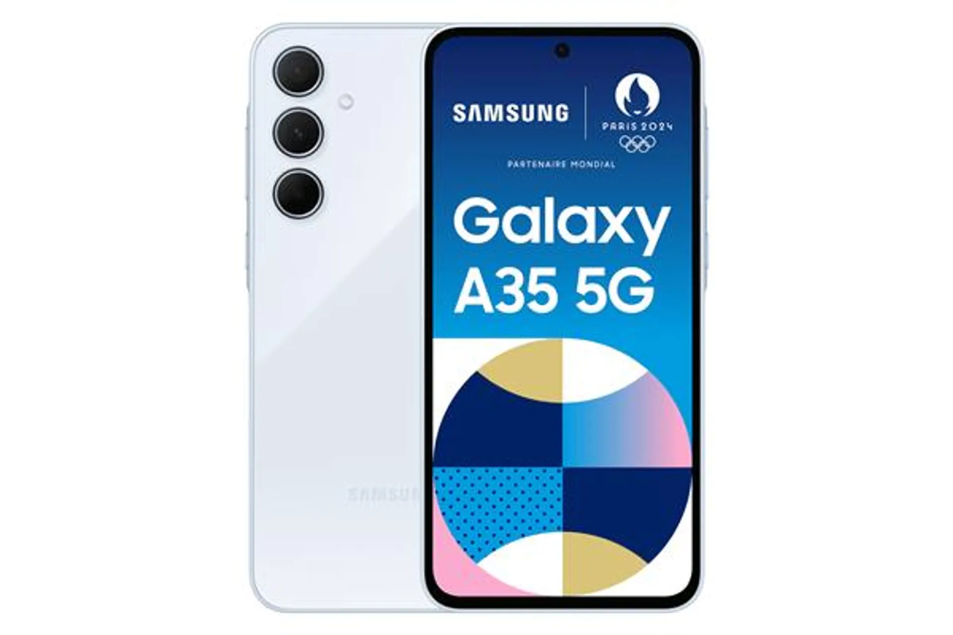 TELEFONO MOVIL LIBRE SAMSUNG GALAXY A35 6.6PFHD--5G-OCTA CORE-8GB-256GB-AND14-BLUE