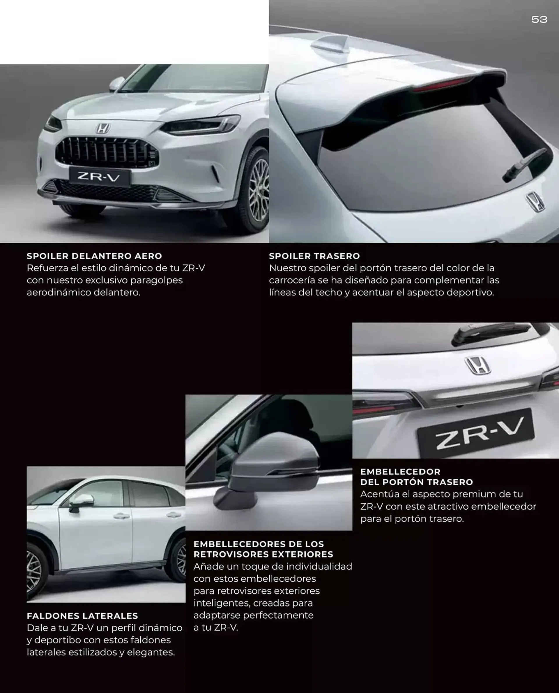 Catálogo de Folleto Honda 6 de marzo al 30 de junio 2025 - Página 53
