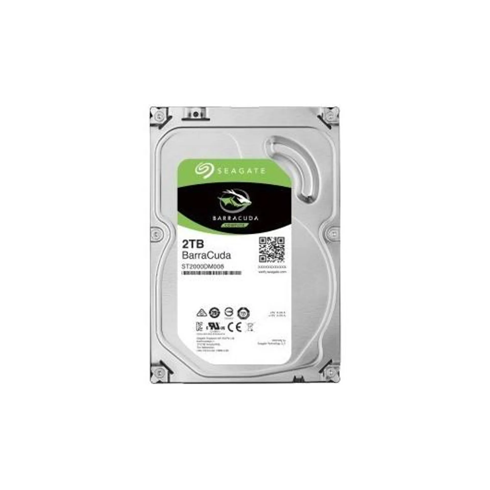 DISCO DURO 3.5" SEAGATE 2TB SATA3 7200RPM 64MB 6Gb/S