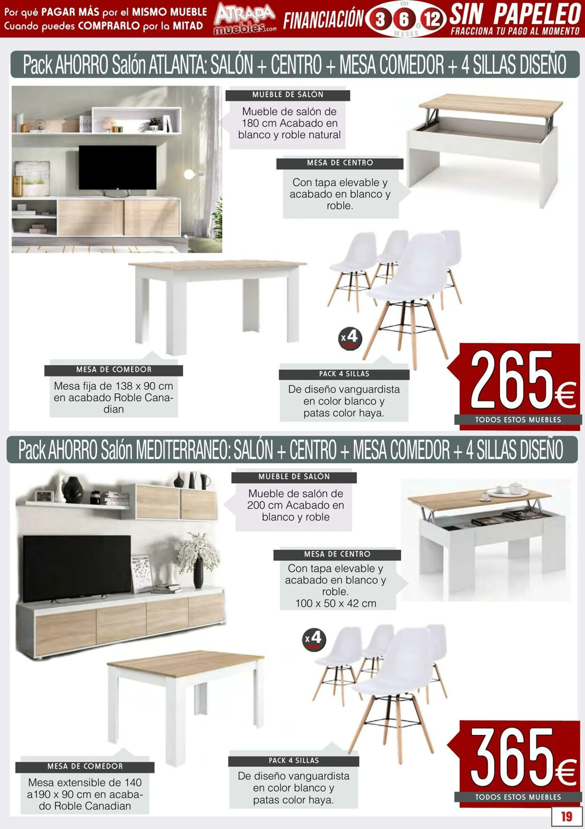 Catálogo de Atrapamuebles Oferta actual 3 de junio al 17 de junio 2025 - Página 19