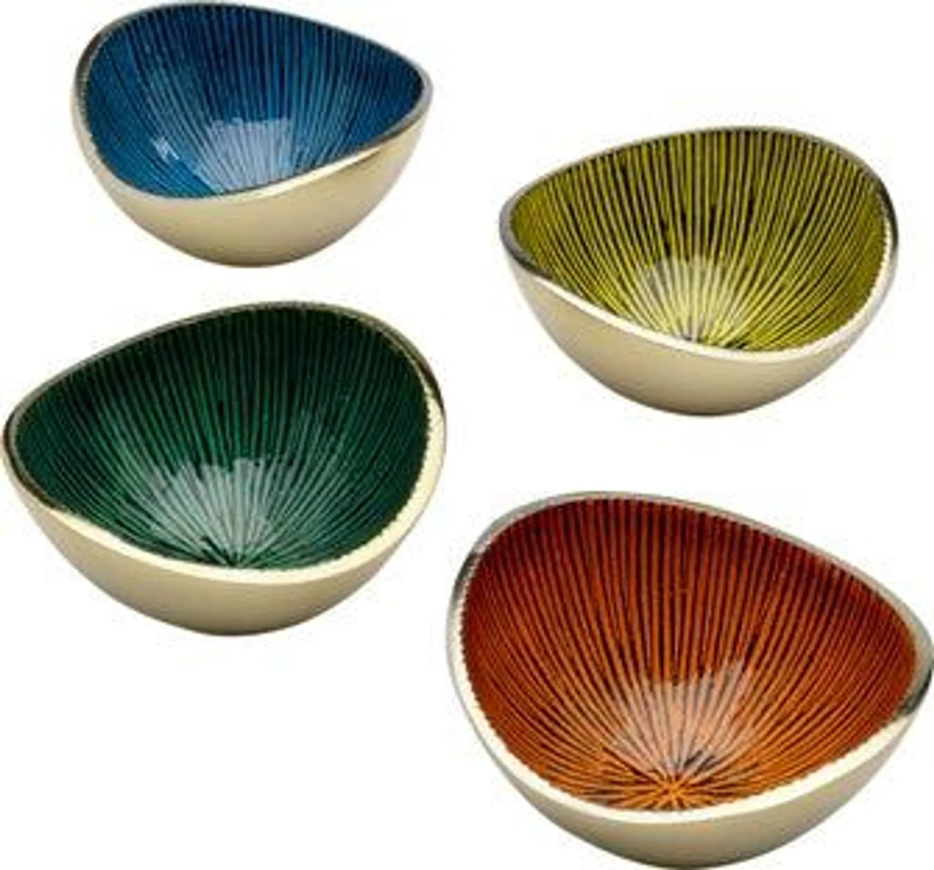 Deco Fuente Samba Colore Line (4/Set)