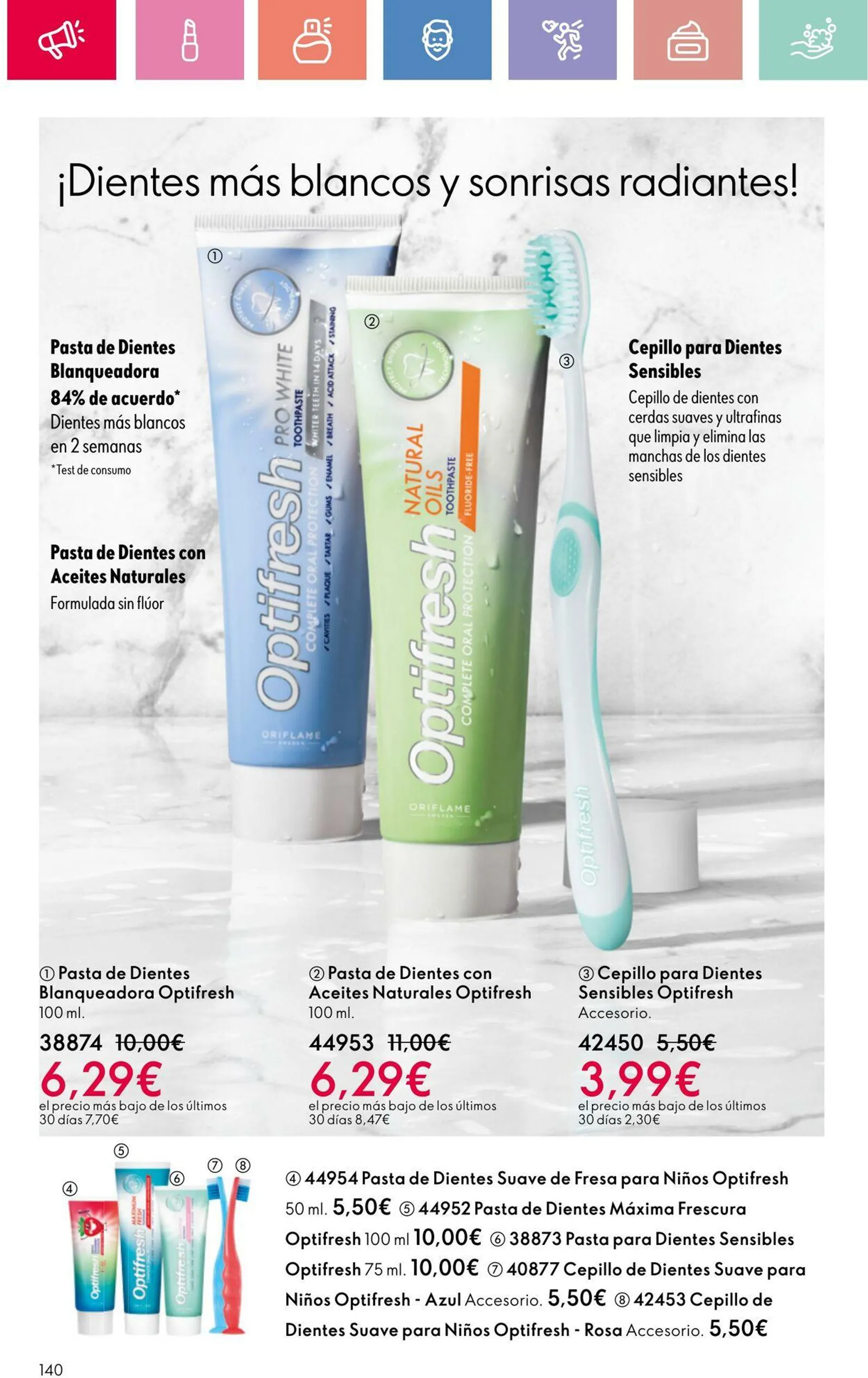 Catálogo de Oriflame Oferta actual 1 de junio al 21 de junio 2025 - Página 140