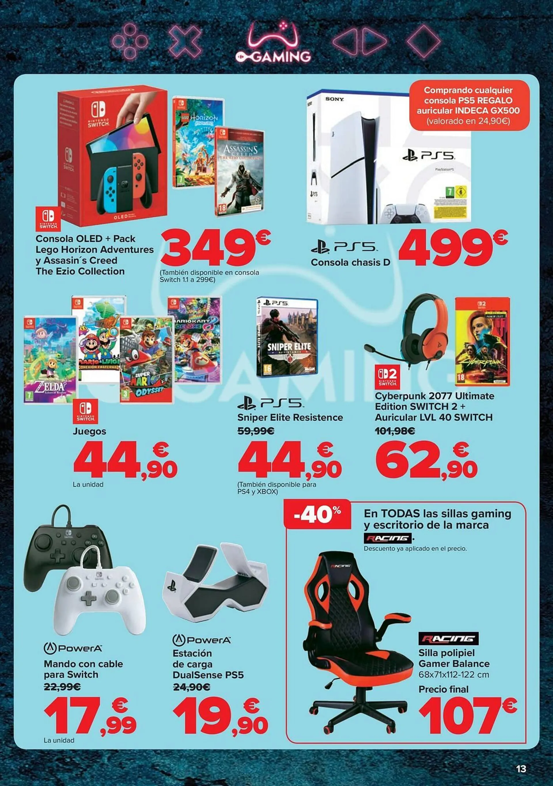 Catálogo de Folleto Carrefour 13 de junio al 25 de junio 2025 - Página 13