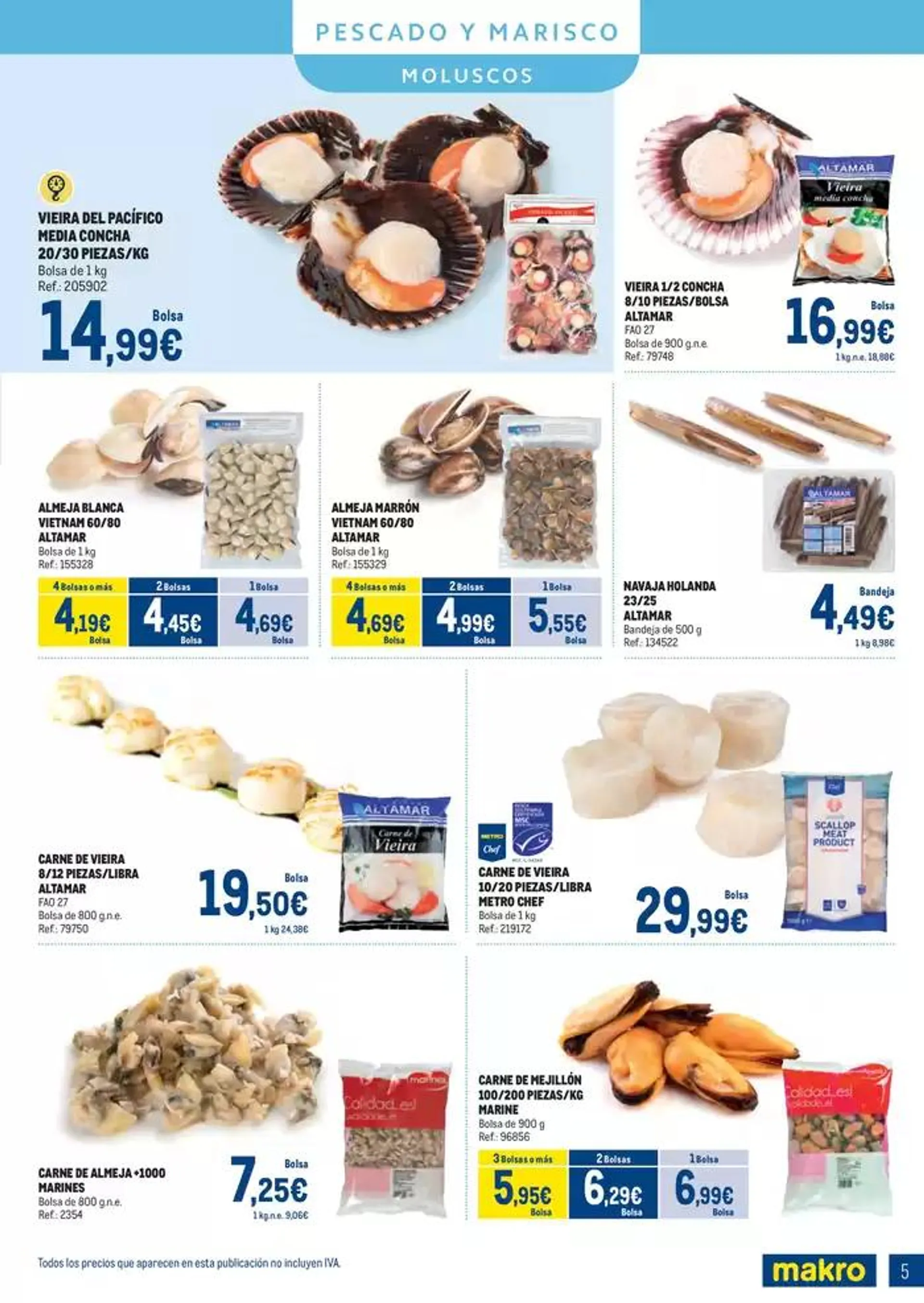 Catálogo de Especial Congelados Sur 5 de mayo al 1 de junio 2025 - Página 5