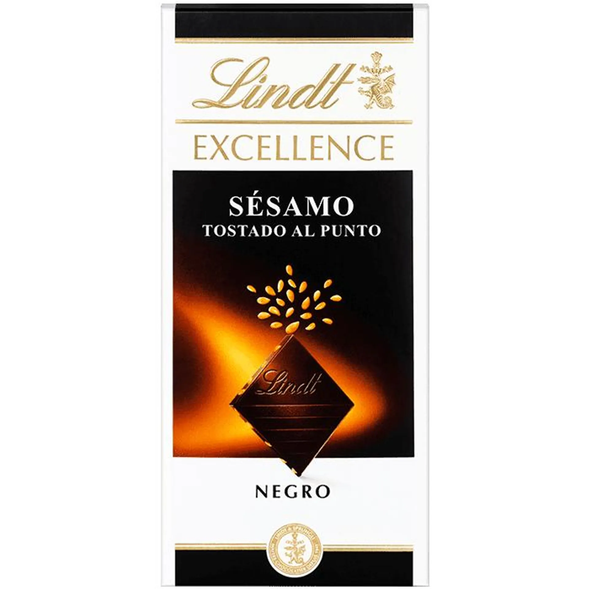 Tableta de Chocolate Excellence Sésamo100g - Lindt