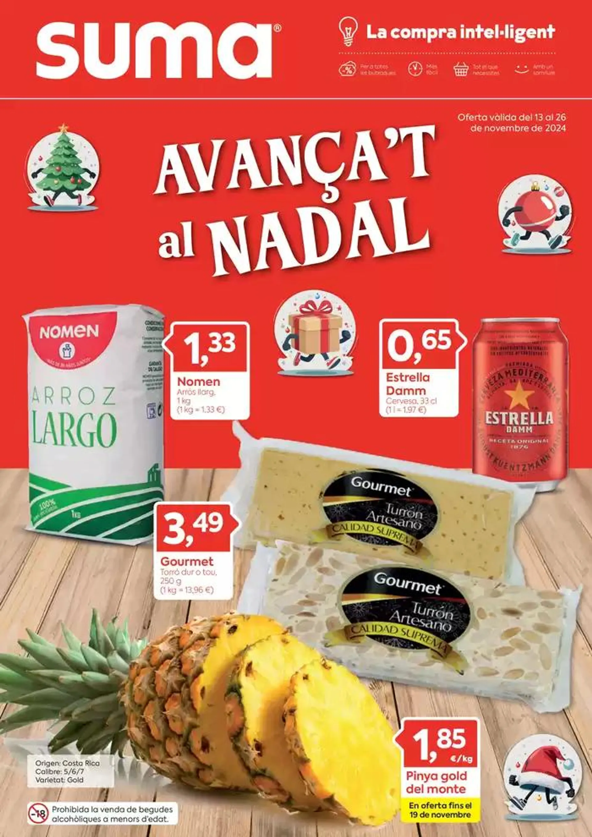 AVANÇA’T al NADAL - 1