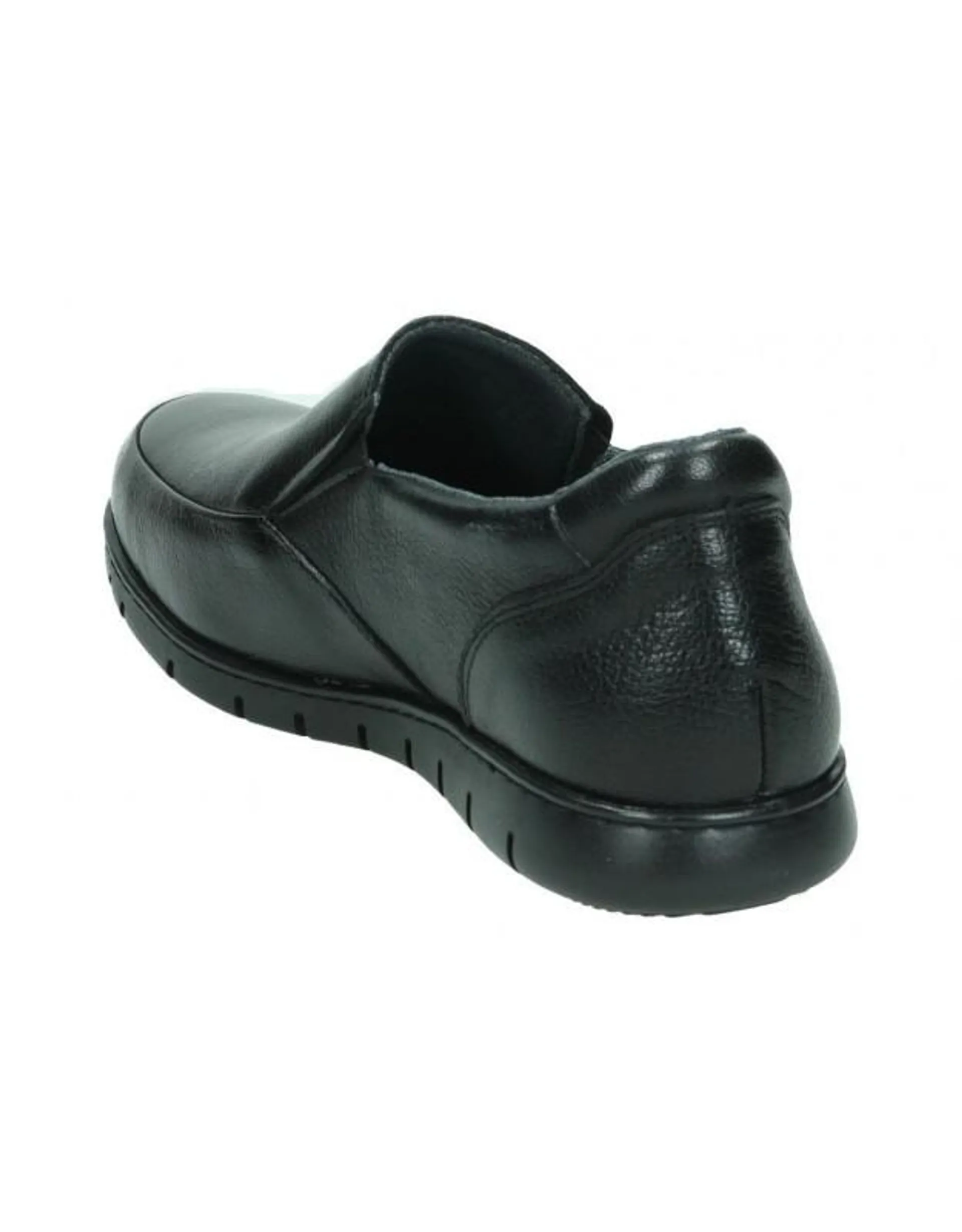 Mocasines negros On Foot 8903