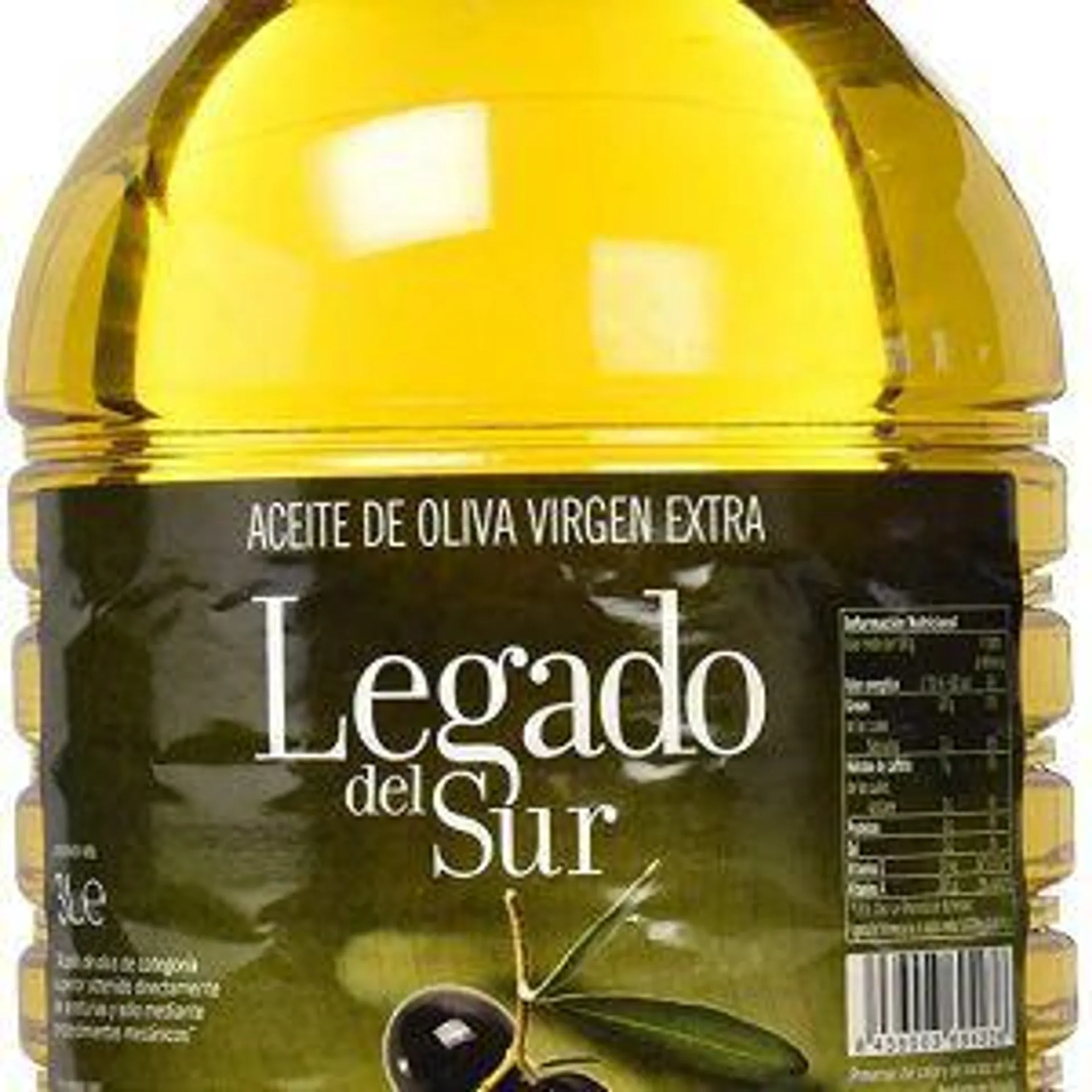 ACEITE LEGADO SUREÑO VIRGEN EXTRA 3L ACEITE LEGADO SUREÑO VIRGEN EXTRA 3L