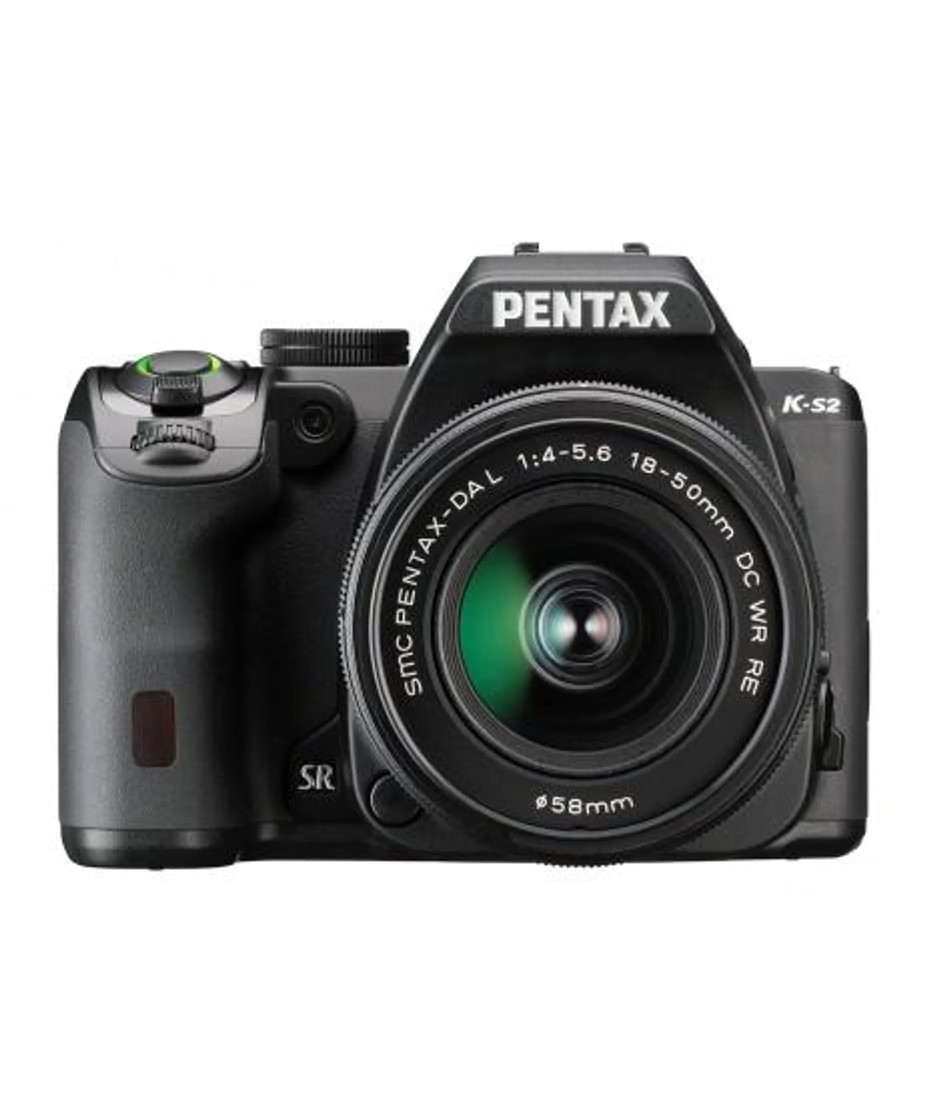 Pentax K-S2 negra + 18-50mm RE WR