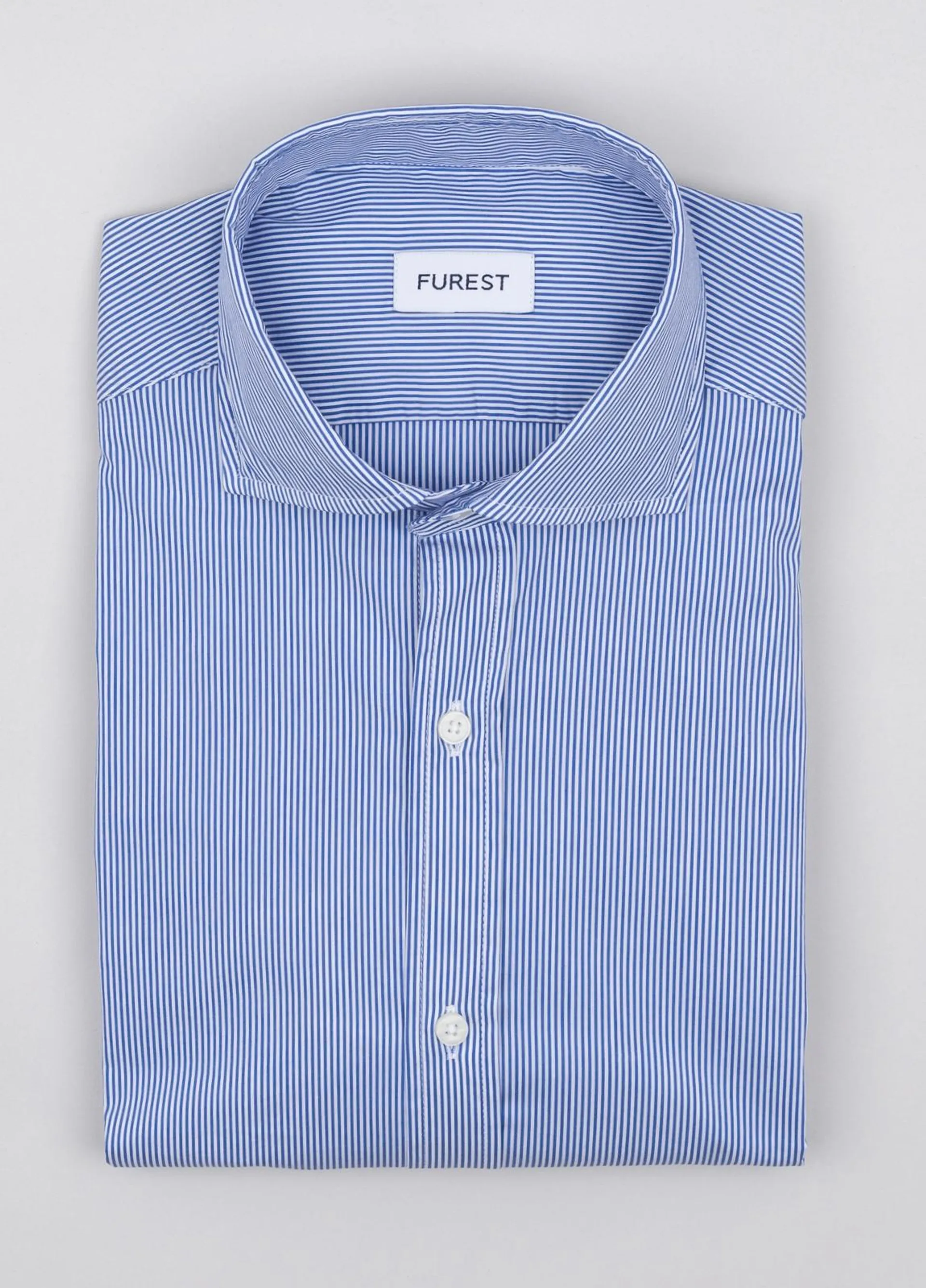 Camisa sport FUREST COLECCION mil rayas azul