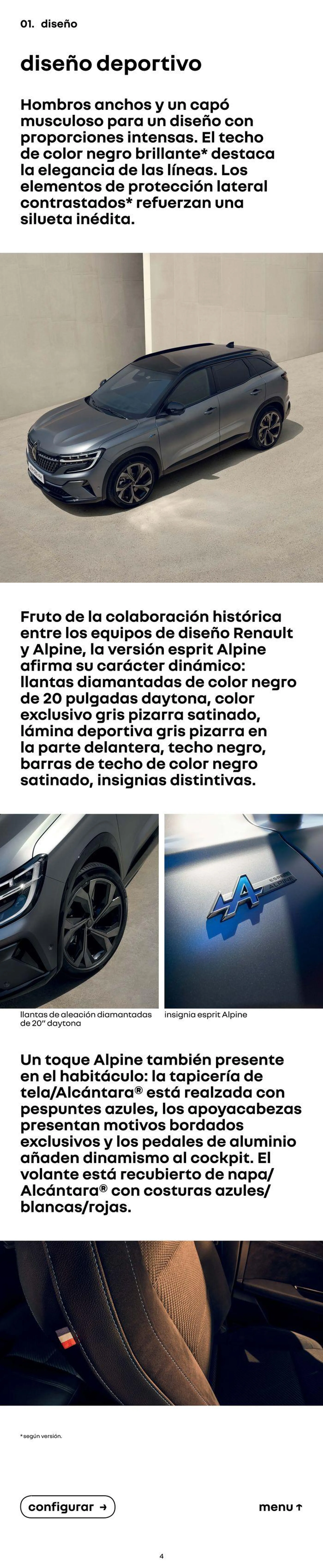 Catálogo de Renault Austral 18 de octubre al 18 de octubre 2024 - Página 4