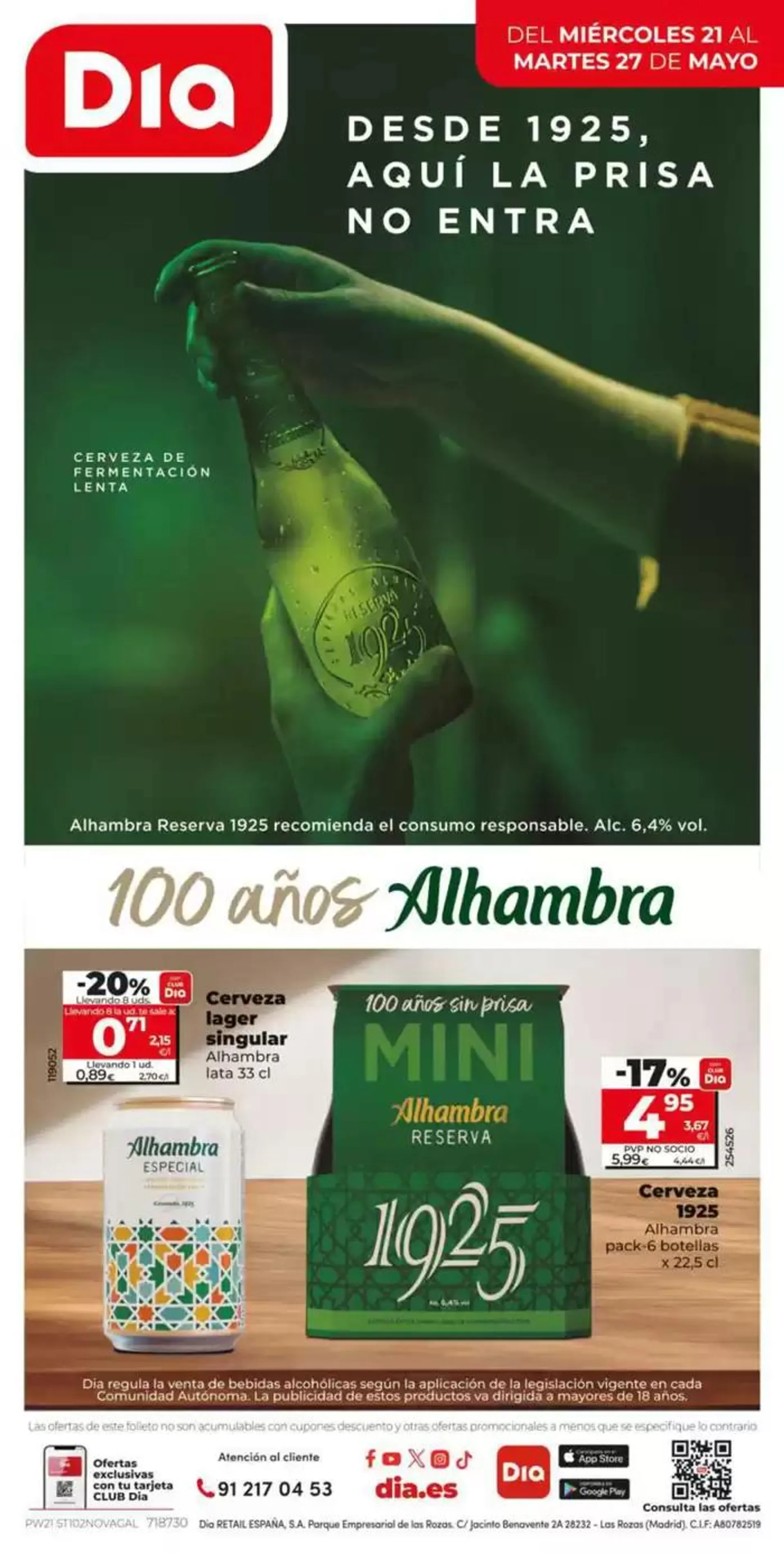 Catálogo de Nueva calidad Dia del 21/05 al 27/05 21 de mayo al 27 de mayo 2025 - Página 12