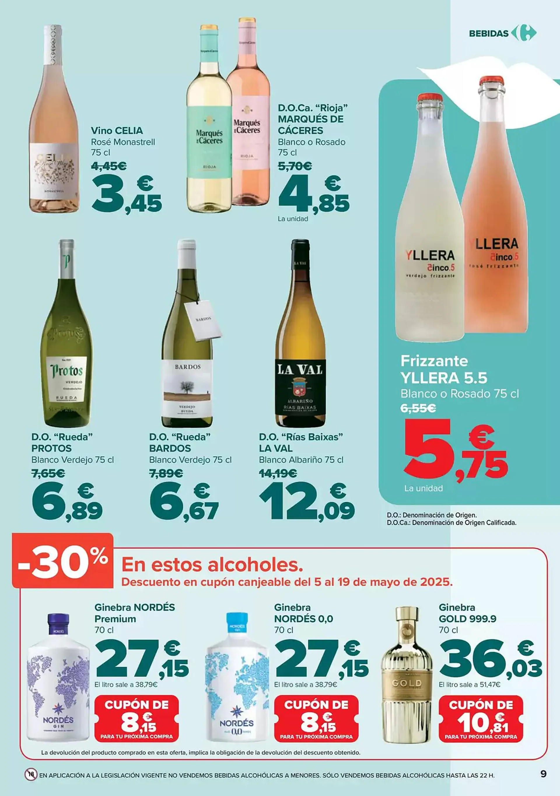 Catálogo de Folleto Carrefour 25 de abril al 4 de mayo 2025 - Página 9