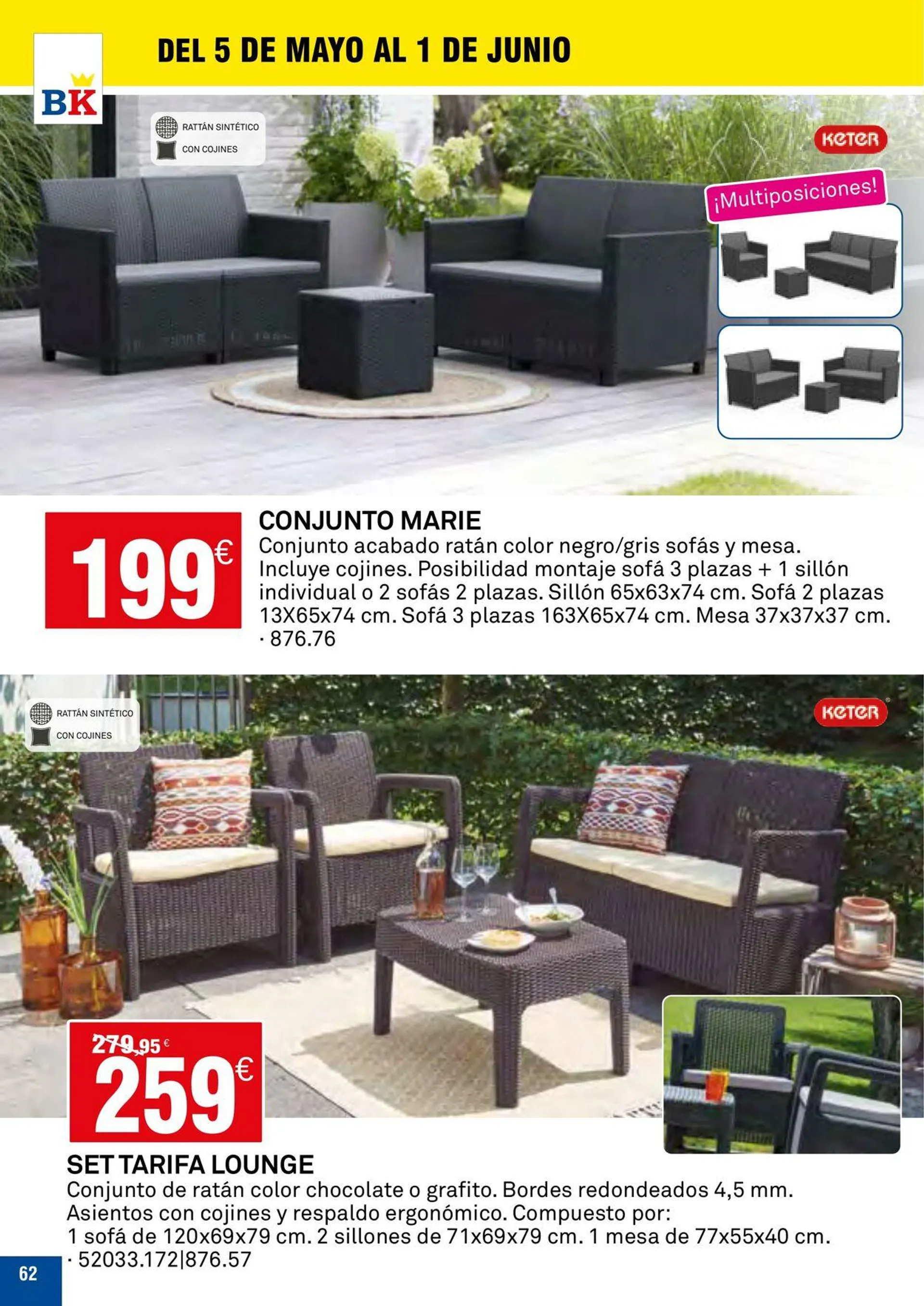 Catálogo de Bricoking Oferta actual 26 de mayo al 9 de junio 2025 - Página 62