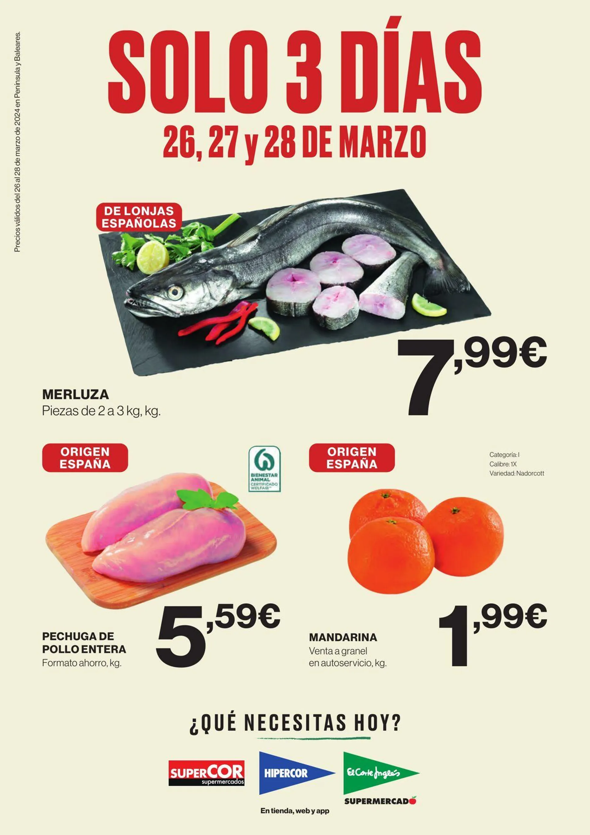 El Corte Inglés Oferta actual - 1