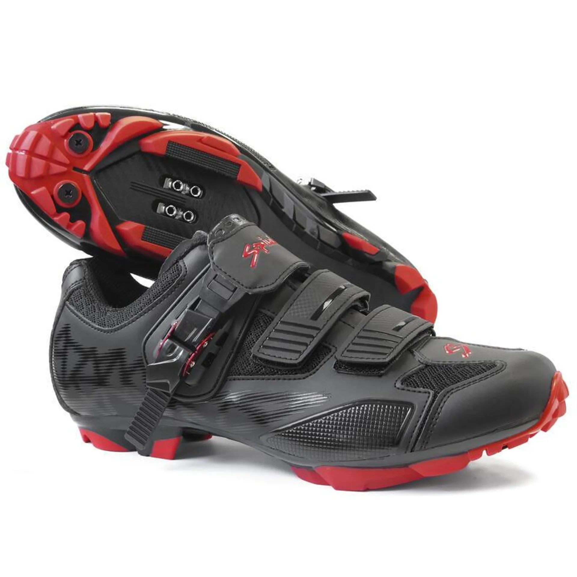 Zapatillas MTB spiuk Manner negras