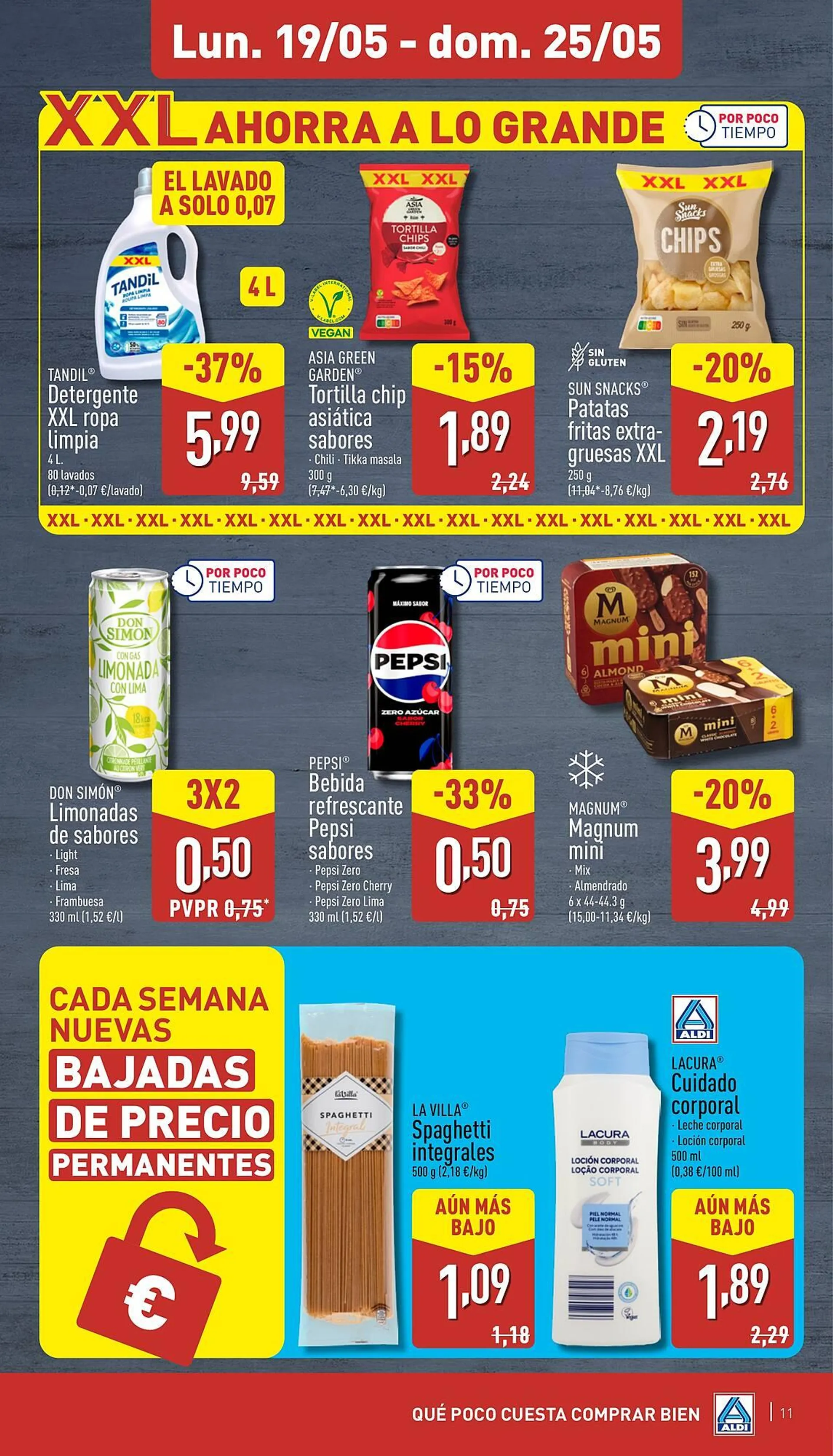 Catálogo de Folleto ALDI 19 de mayo al 25 de mayo 2025 - Página 11