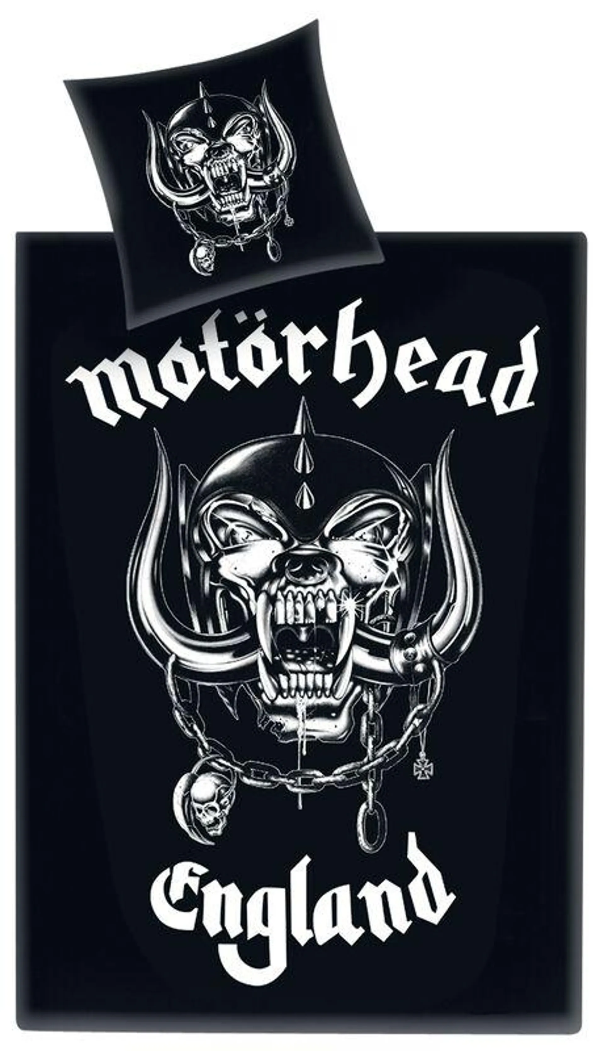 "Motörhead Logo" Ropa de cama Negro de Motörhead