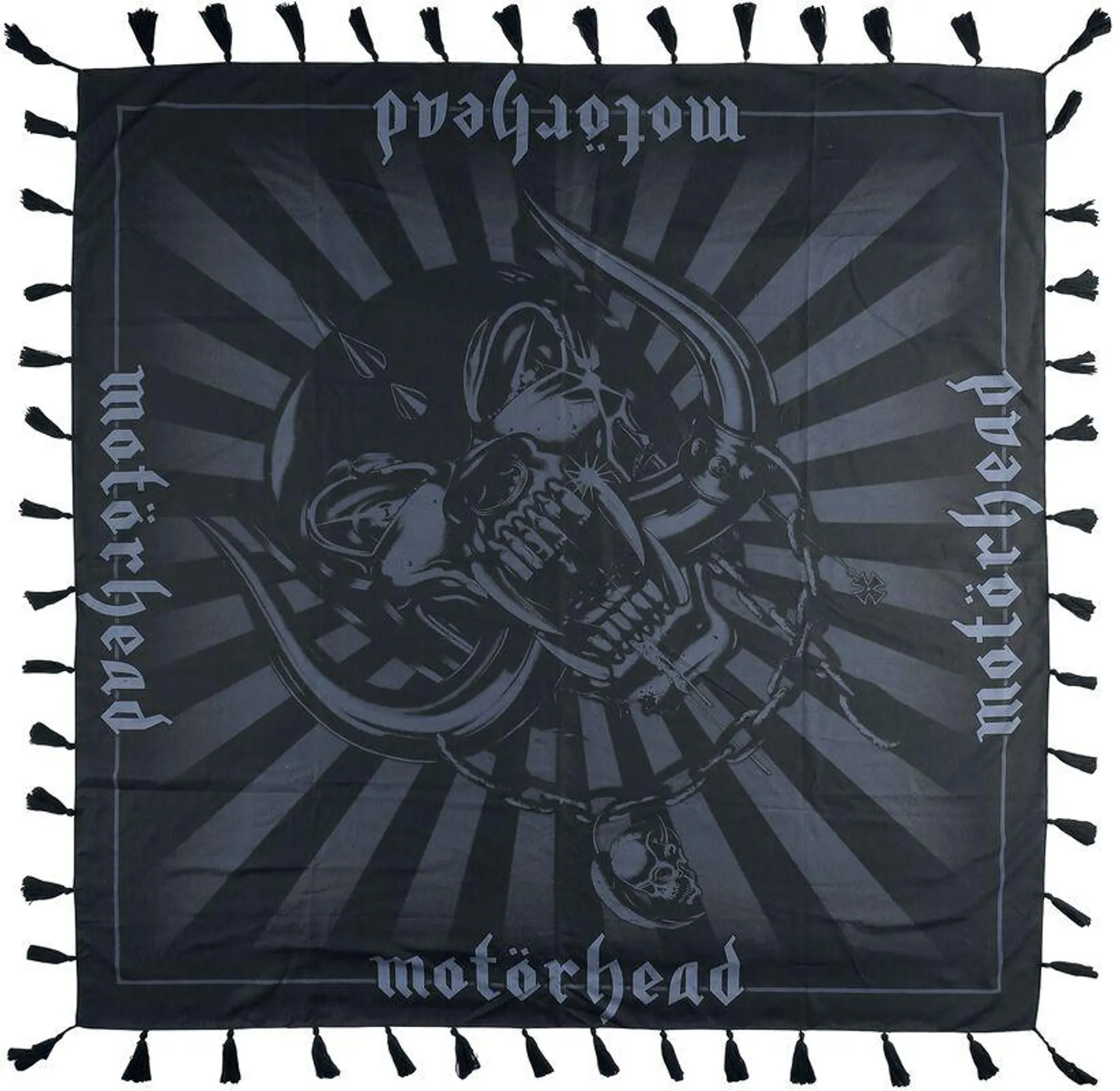 "EMP Signature Collection" Tuch schwarz von Motörhead