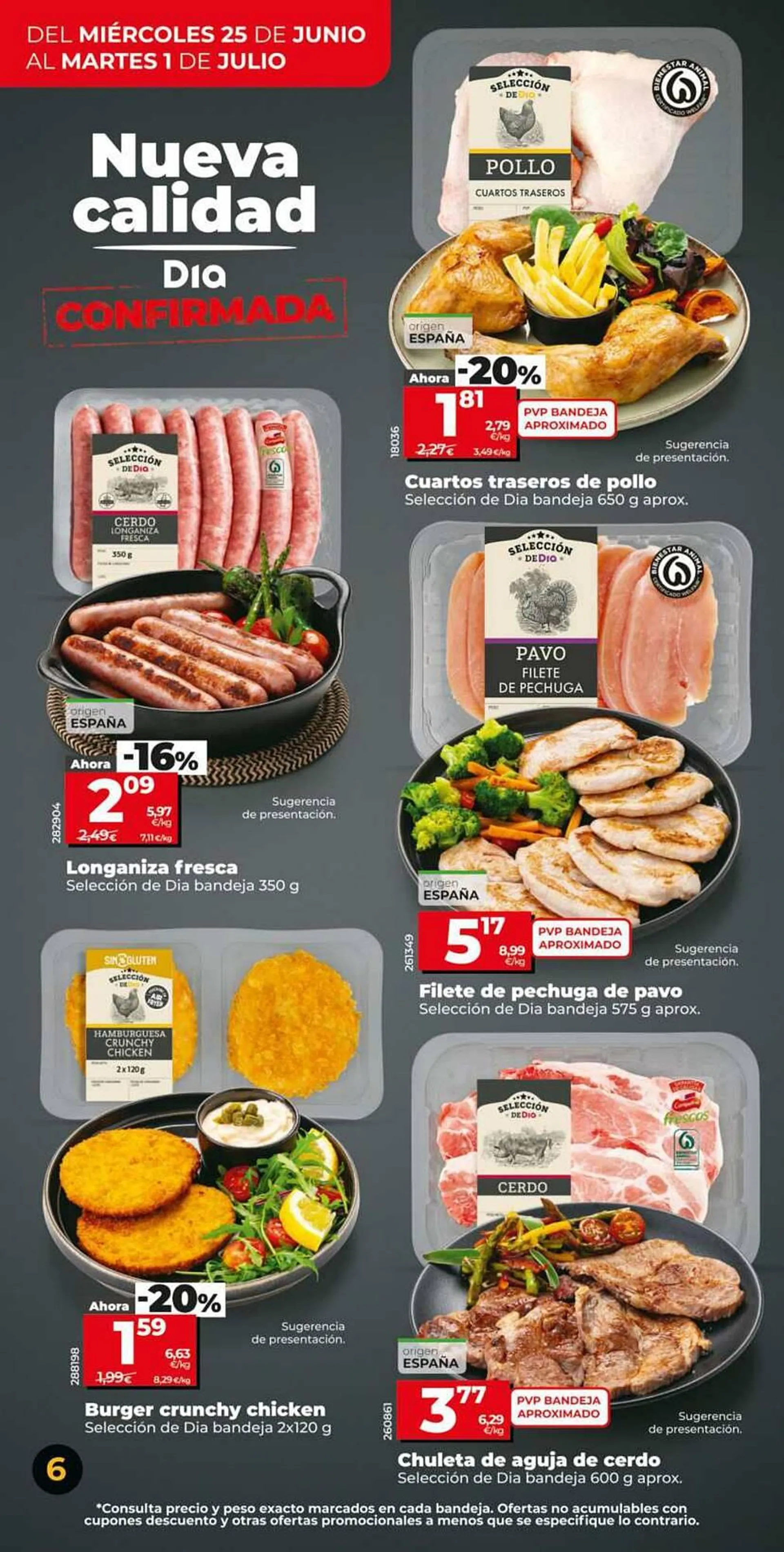 Catálogo de Folleto Maxi Dia 25 de junio al 1 de julio 2025 - Página 6